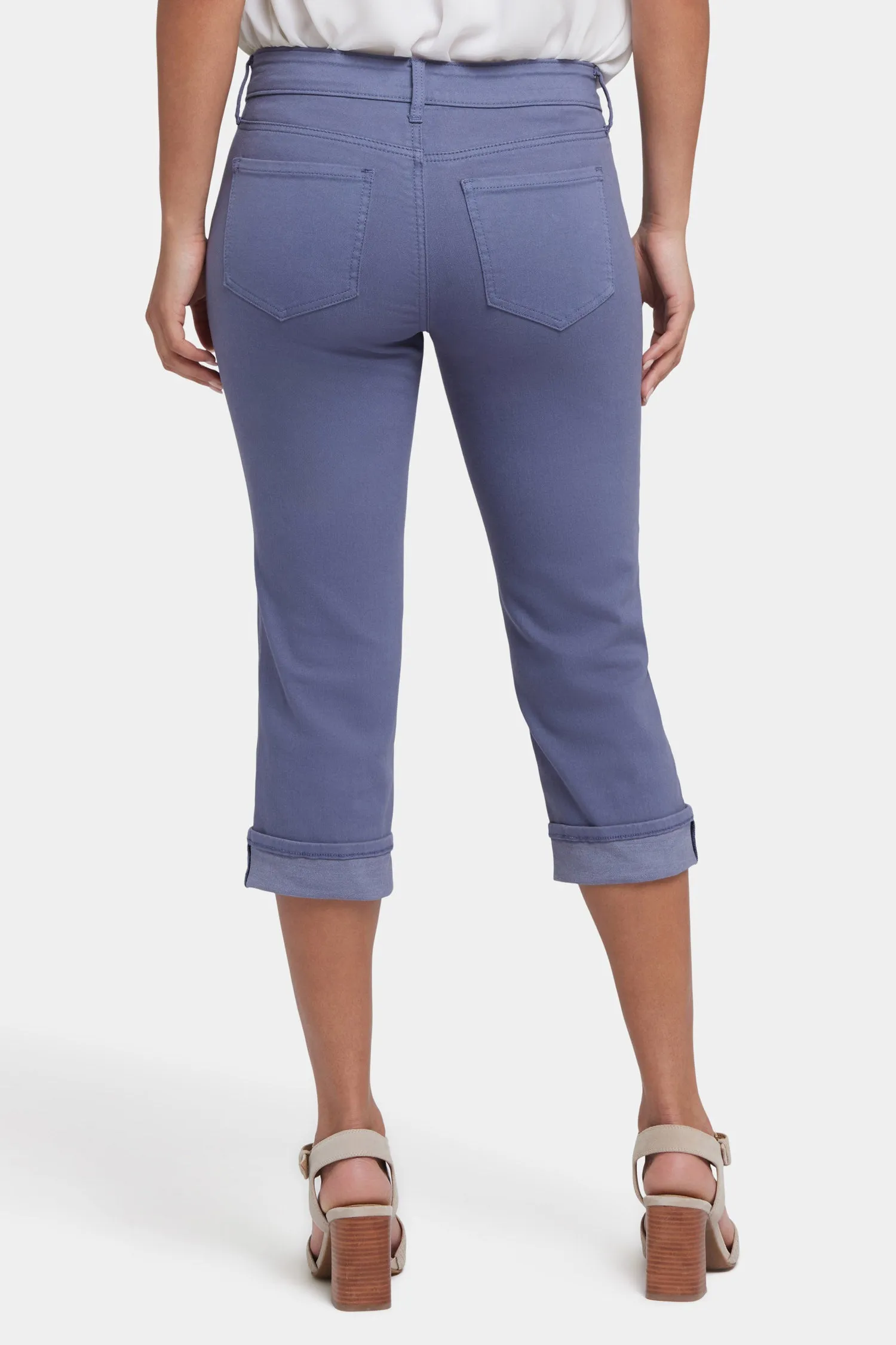 Marilyn Straight Crop Jeans - Cascade Lake sold by NYDJ product image thumbnail 2