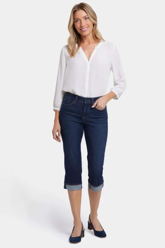 Marilyn Straight Crop Jeans - Northbridge sold by NYDJ