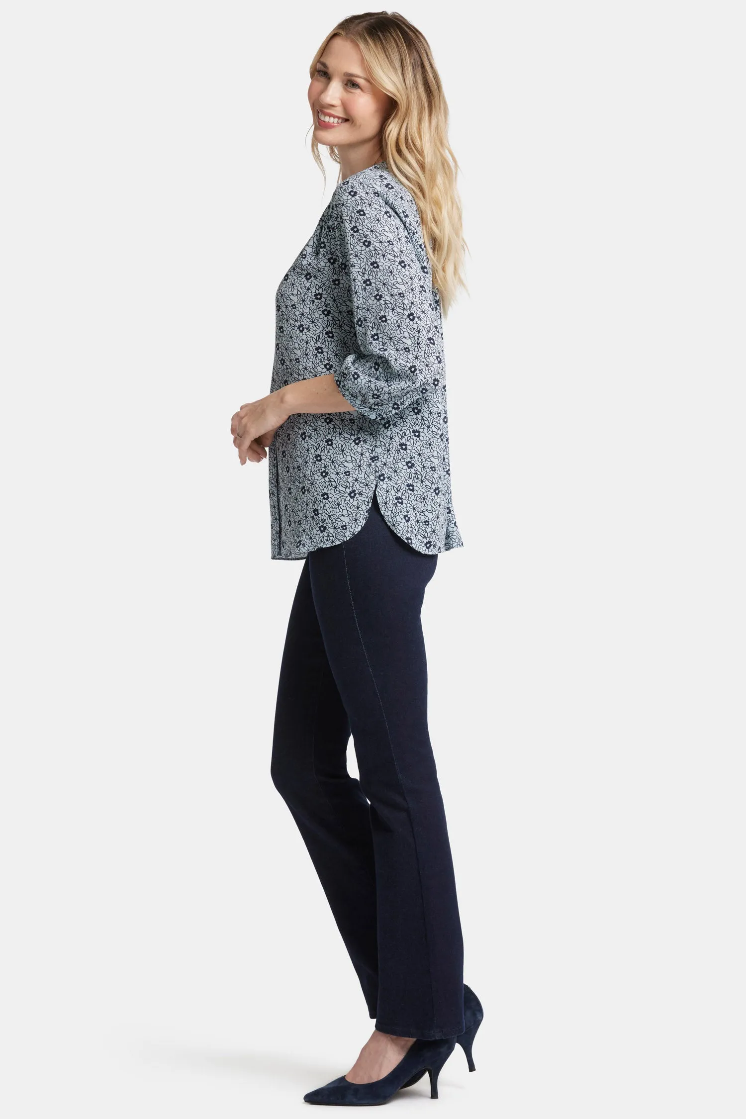 Pintuck Blouse - Cora Creek sold by NYDJ product image thumbnail 3