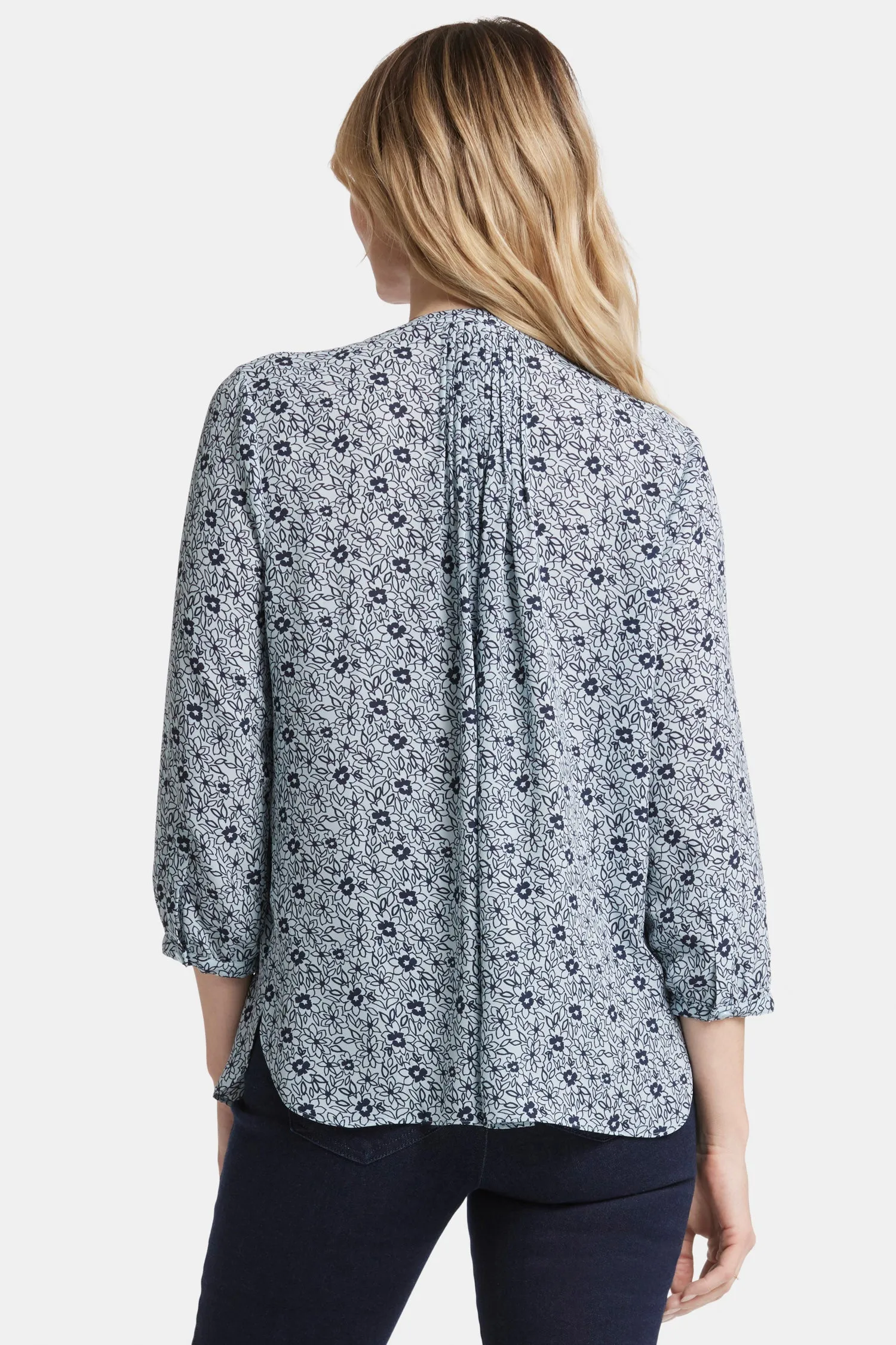 Pintuck Blouse - Cora Creek sold by NYDJ product image thumbnail 2