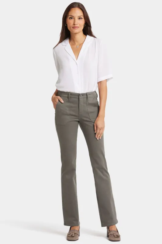 Barbara Bootcut Jeans - Vine Leaf sold by NYDJ