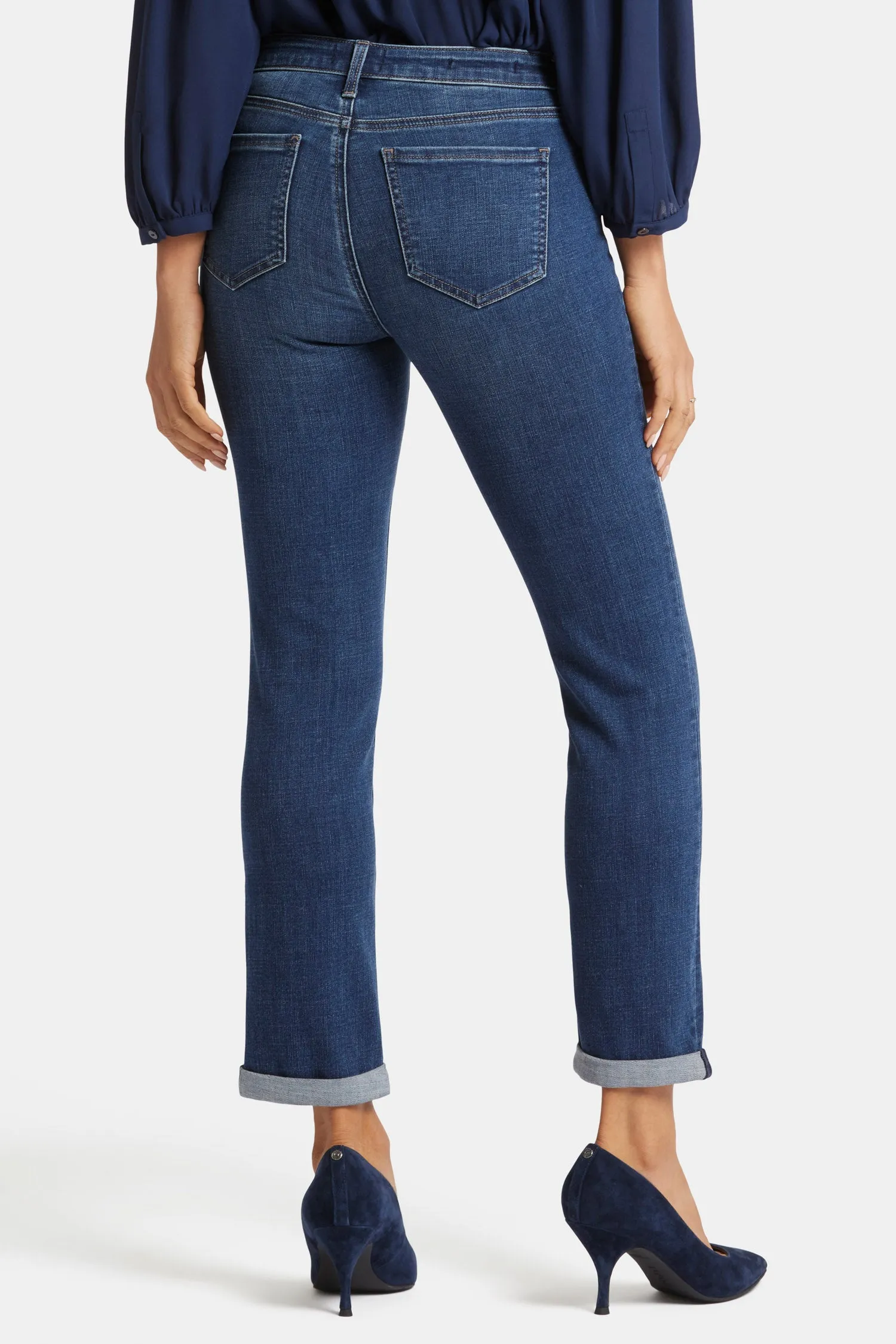 Sheri Slim Ankle Jeans - Wellspring sold by NYDJ product image thumbnail 2