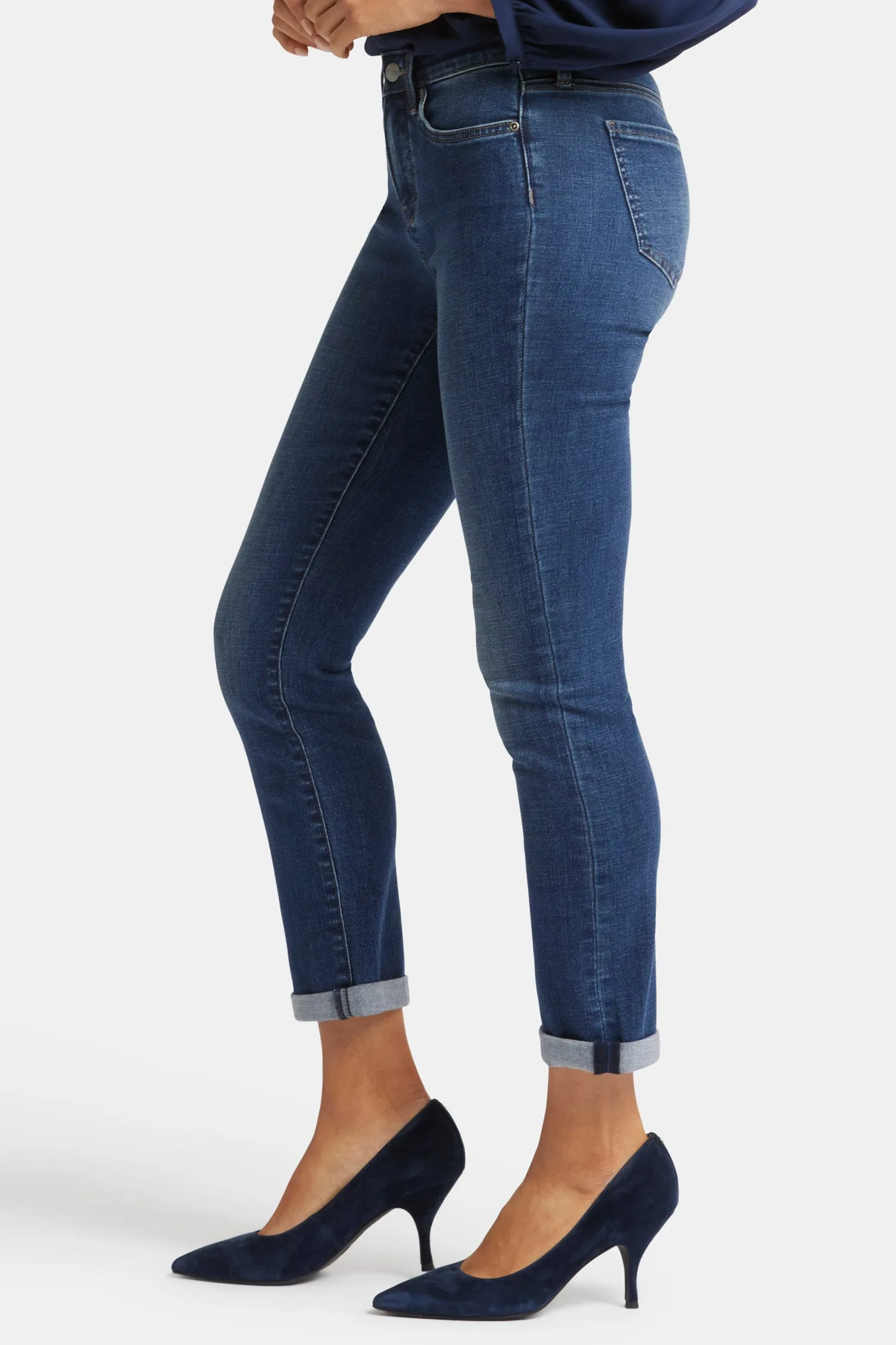 Sheri Slim Ankle Jeans - Wellspring sold by NYDJ product image thumbnail 3