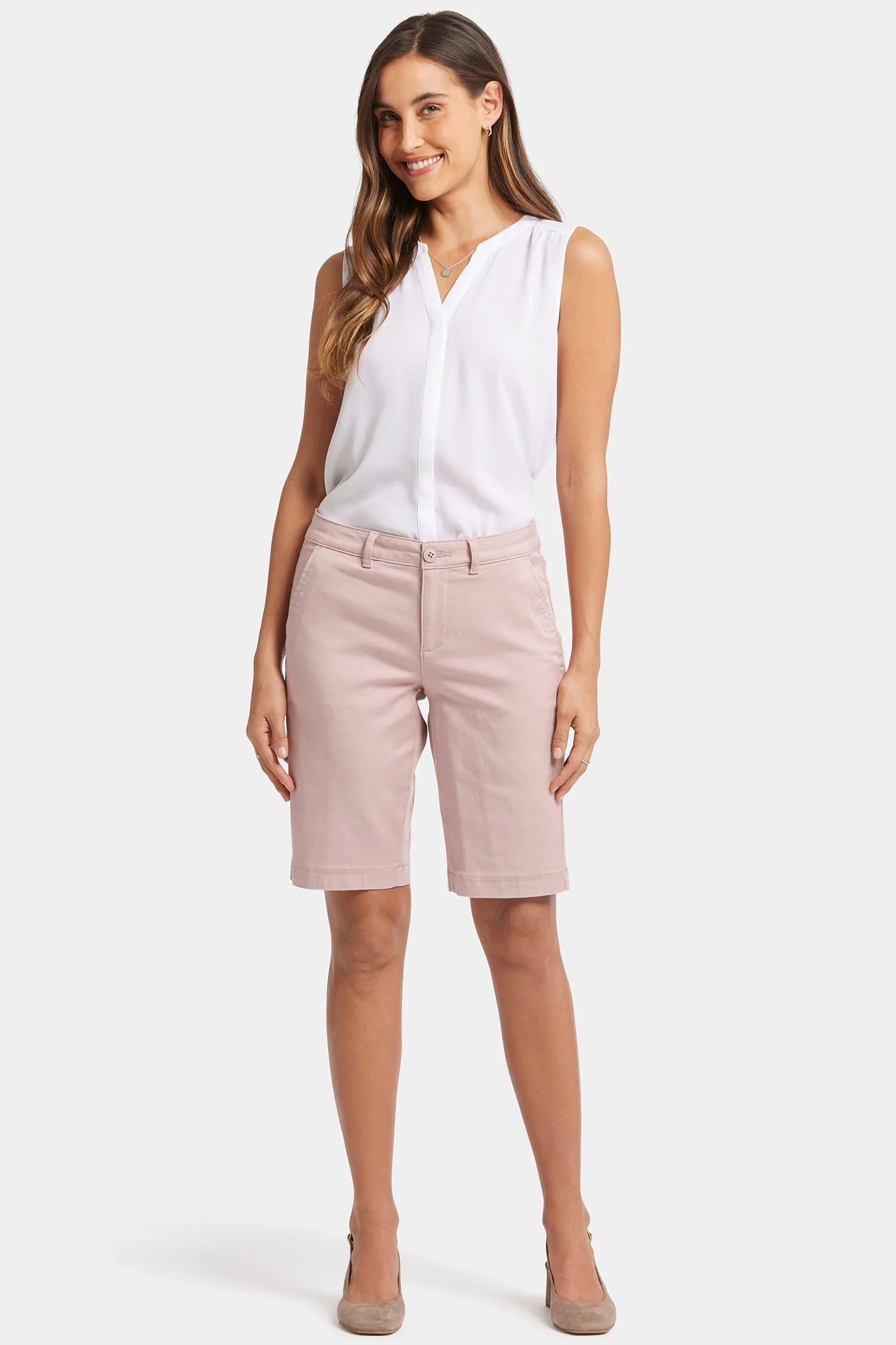 Bermuda Shorts - Bell Meadow sold by NYDJ product image thumbnail 4