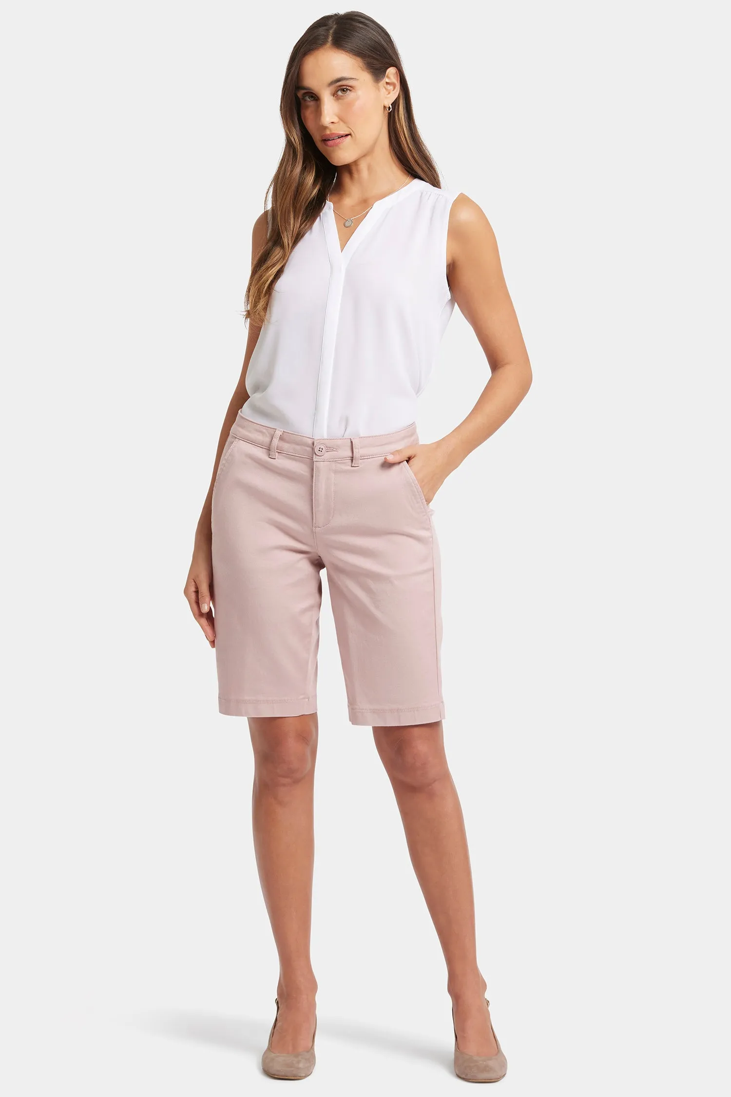 Bermuda Shorts - Bell Meadow sold by NYDJ