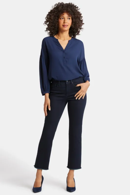 Marilyn Straight Ankle Jeans - Midnight Falls sold by NYDJ
