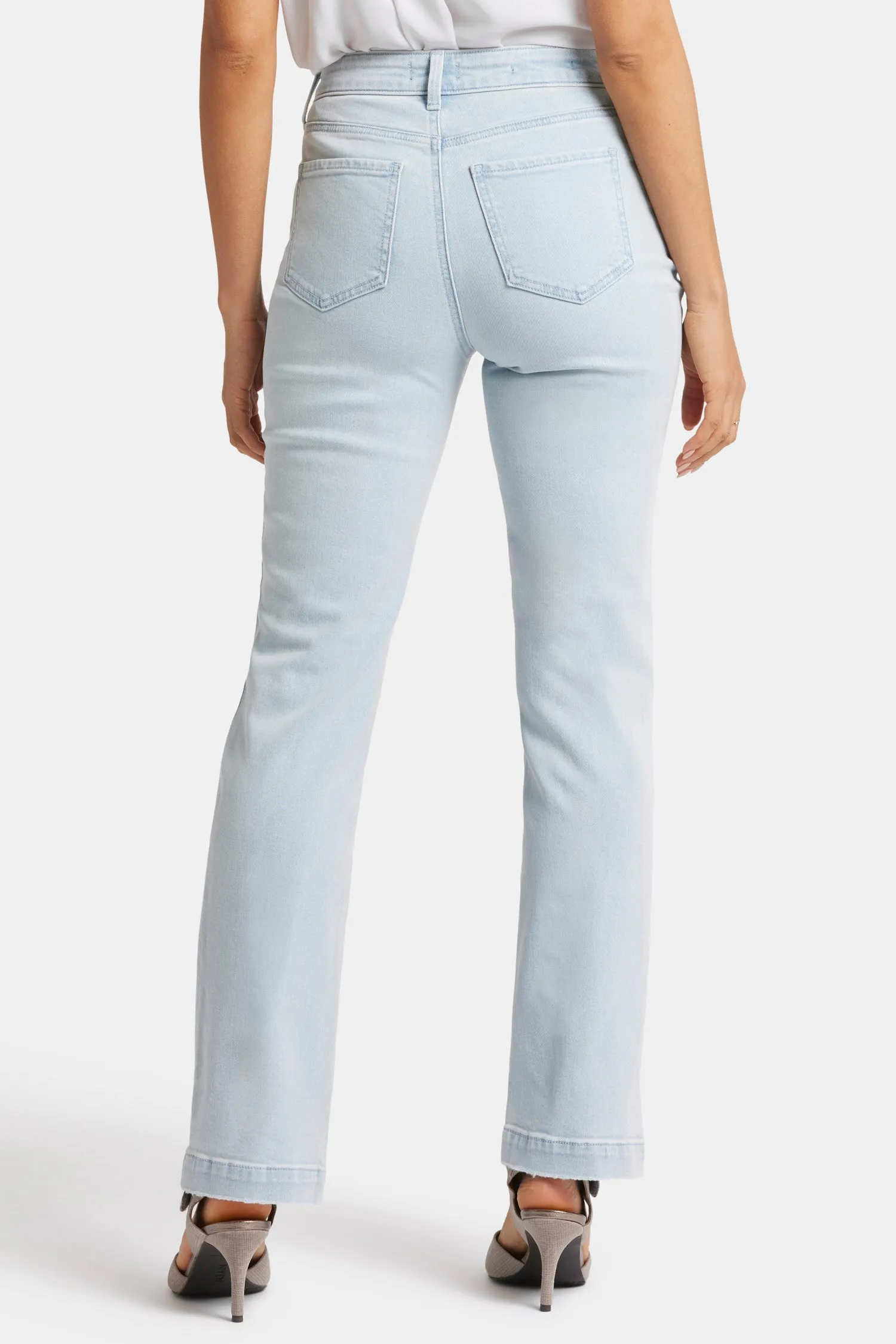 Marilyn Straight Jeans - Icy Lagoon sold by NYDJ product image thumbnail 2