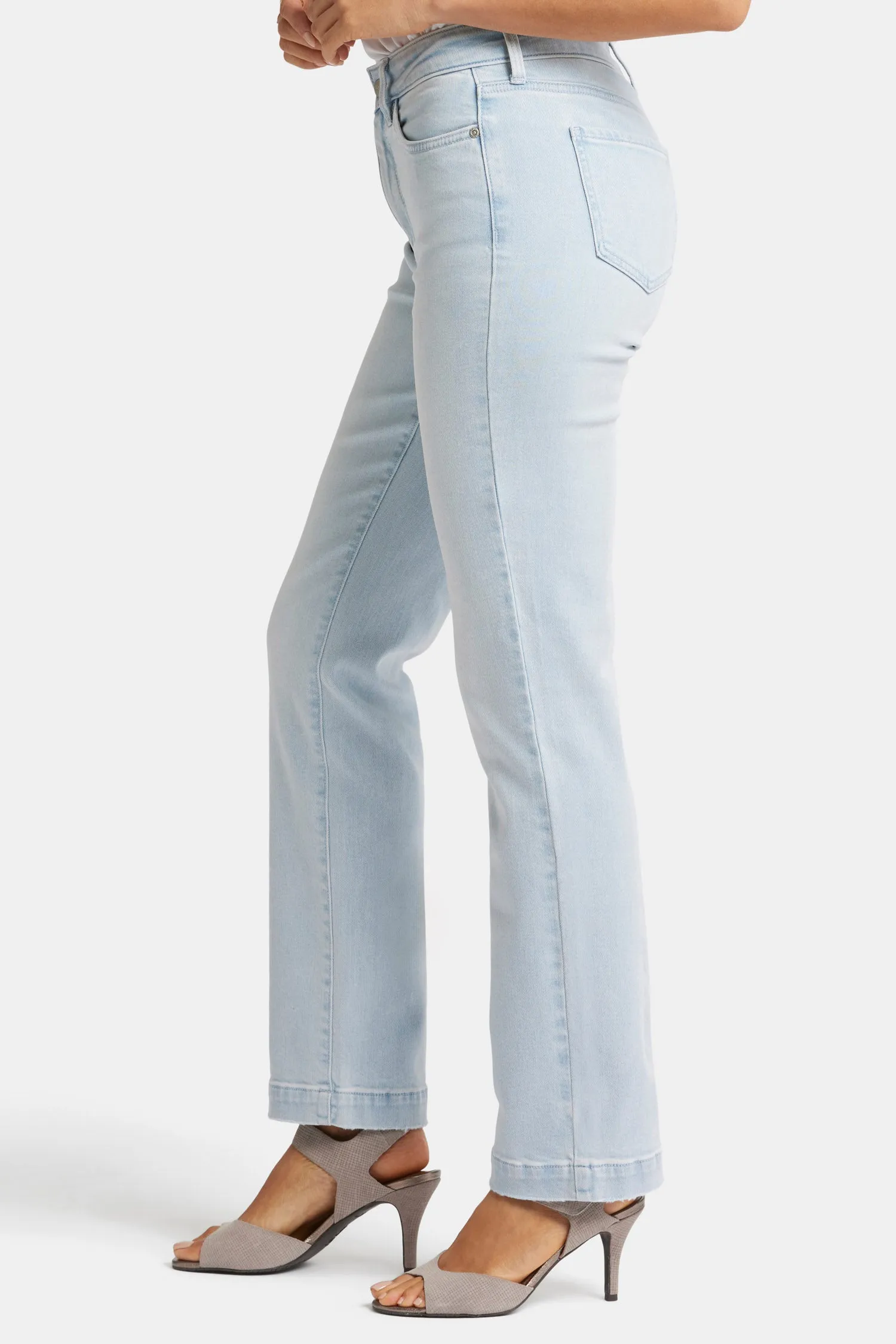 Marilyn Straight Jeans - Icy Lagoon sold by NYDJ product image thumbnail 3
