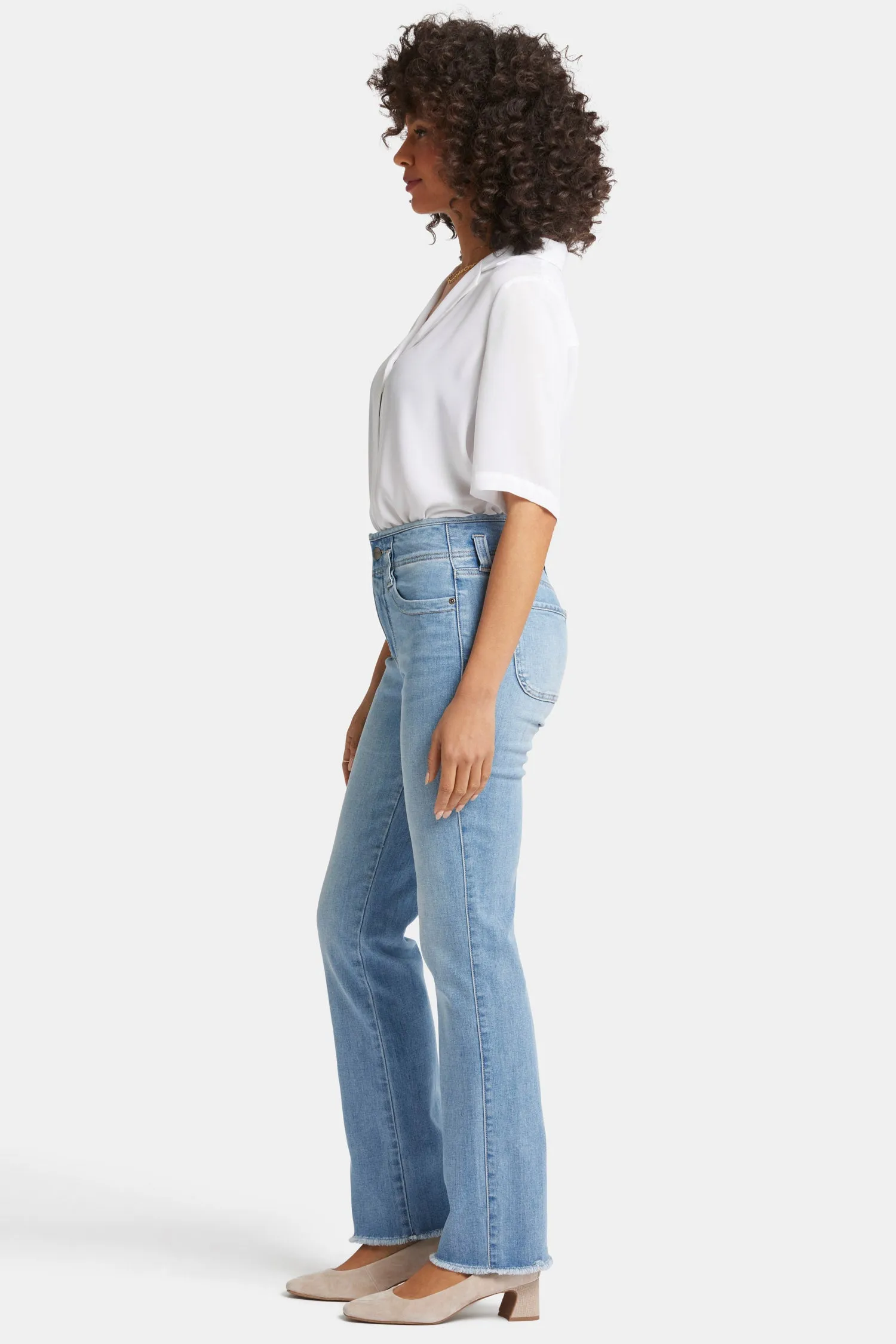 Marilyn Straight Jeans - Blue Valley sold by NYDJ product image thumbnail 5