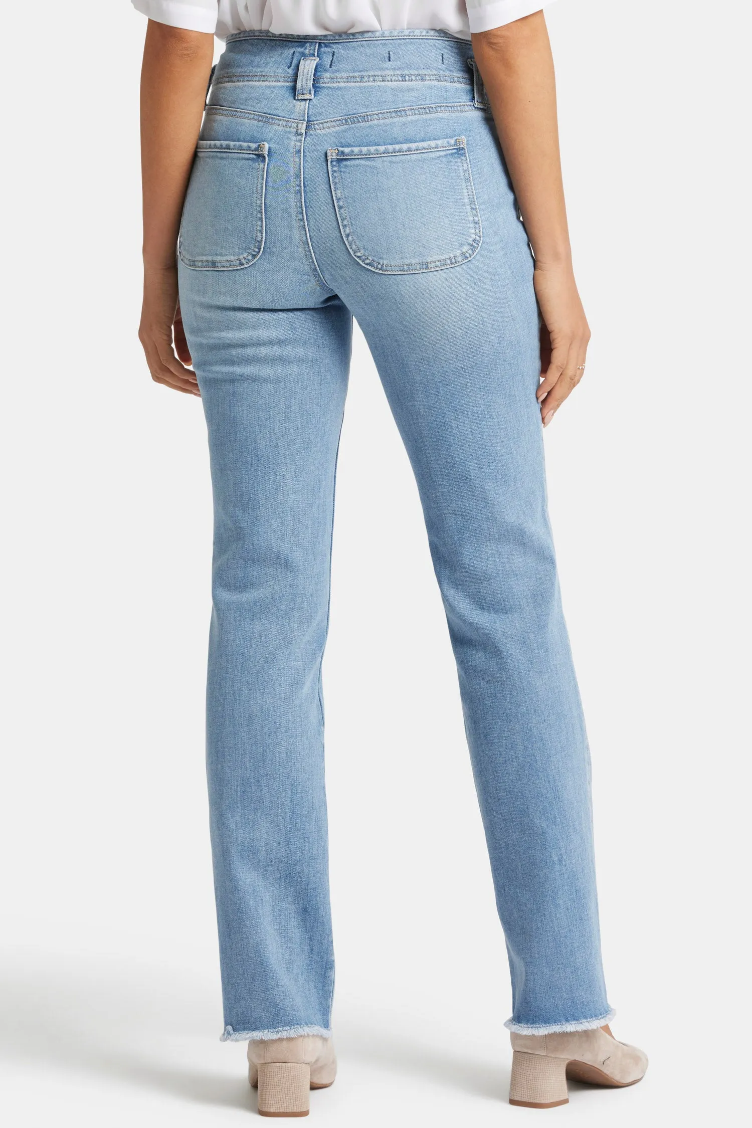 Marilyn Straight Jeans - Blue Valley sold by NYDJ product image thumbnail 2