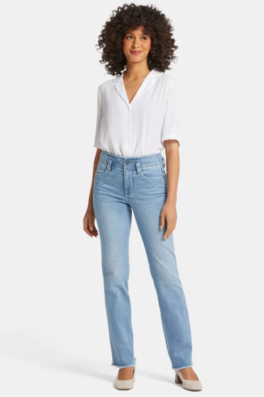 Marilyn Straight Jeans - Blue Valley sold by NYDJ