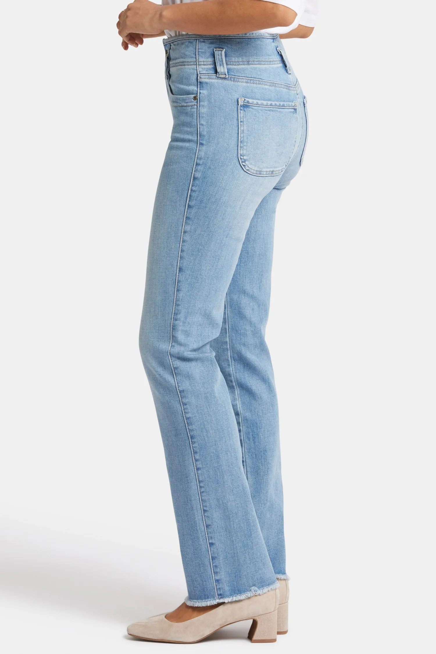 Marilyn Straight Jeans - Blue Valley sold by NYDJ product image thumbnail 3
