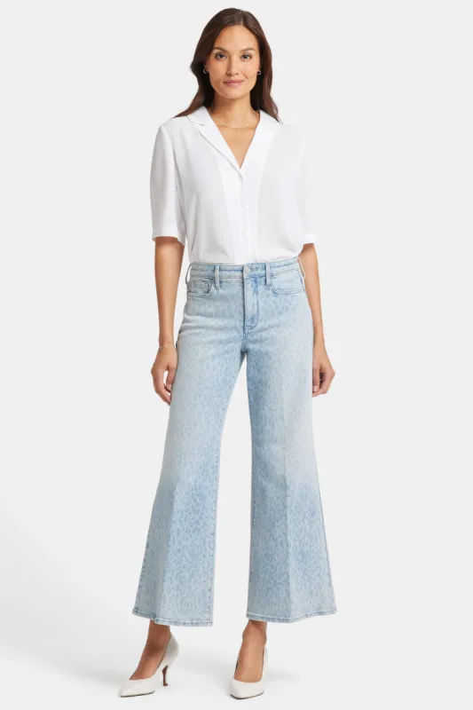Mia Palazzo Ankle Jeans - Alpine Spirit sold by NYDJ