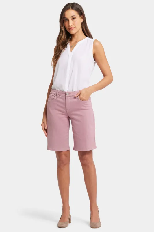 Lilly Boyfriend Denim Shorts - Fairy Falls sold by NYDJ