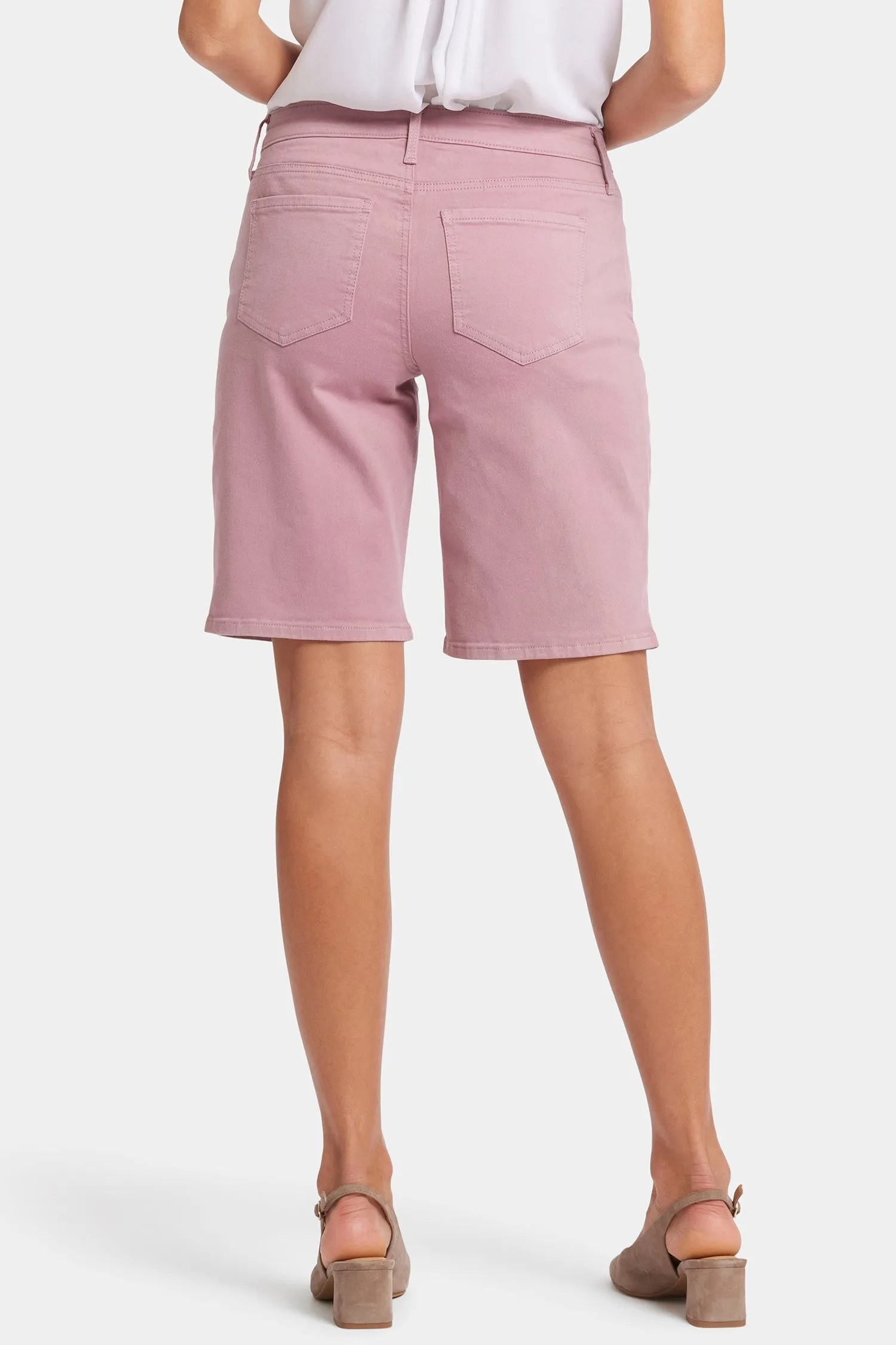 Lilly Boyfriend Denim Shorts - Fairy Falls sold by NYDJ product image thumbnail 2