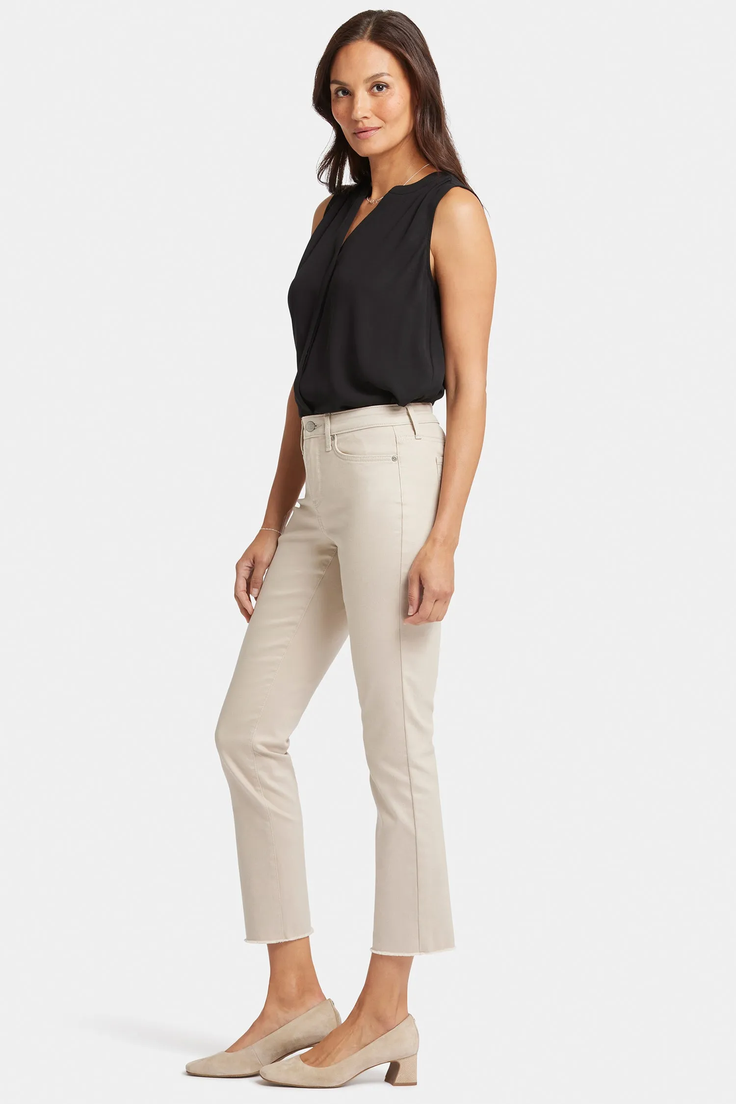 Sheri Slim Ankle Jeans In Petite - Feather sold by NYDJ product image thumbnail 5