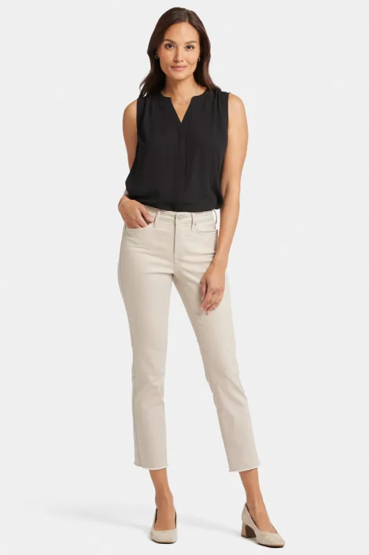 Sheri Slim Ankle Jeans In Petite - Feather sold by NYDJ