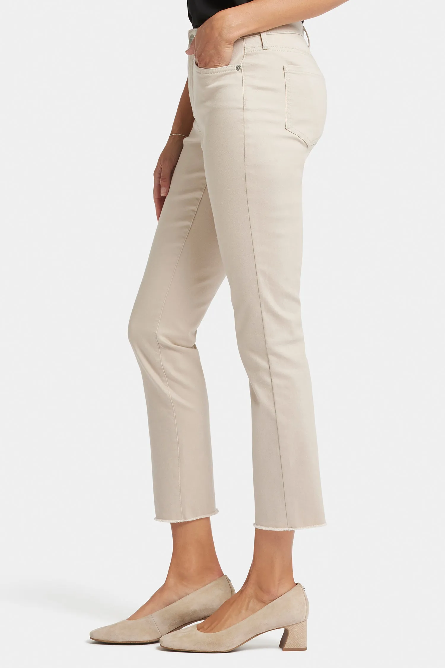 Sheri Slim Ankle Jeans In Petite - Feather sold by NYDJ product image thumbnail 3