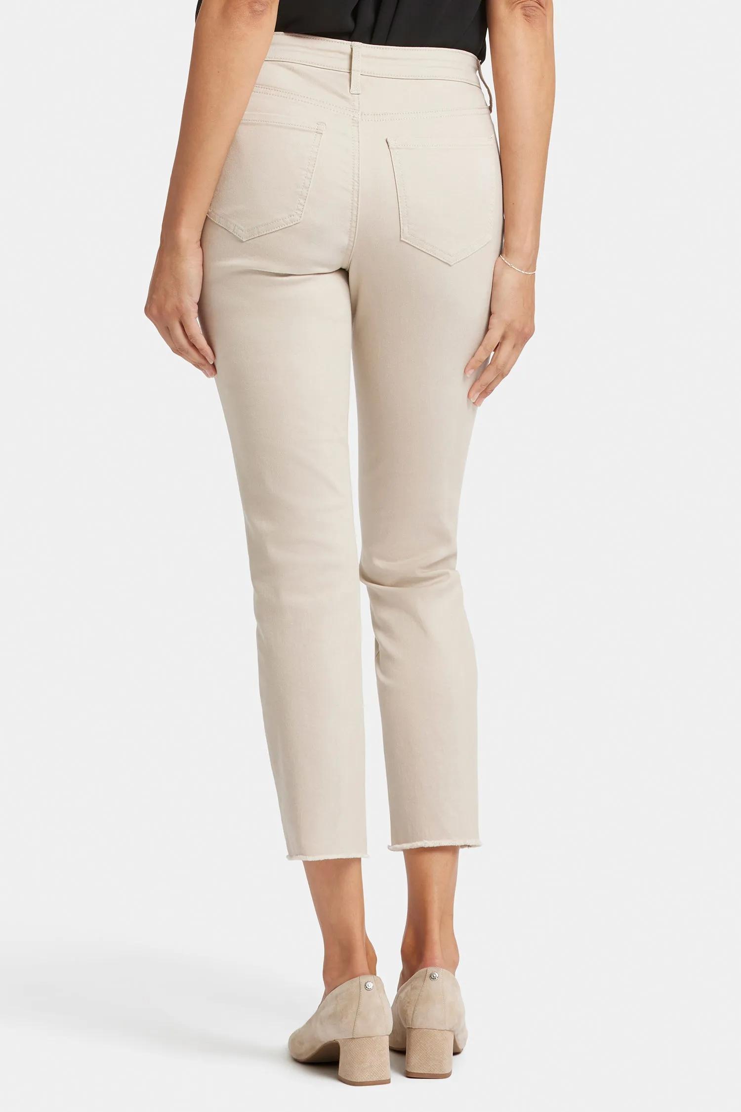 Sheri Slim Ankle Jeans In Petite - Feather sold by NYDJ product image thumbnail 2