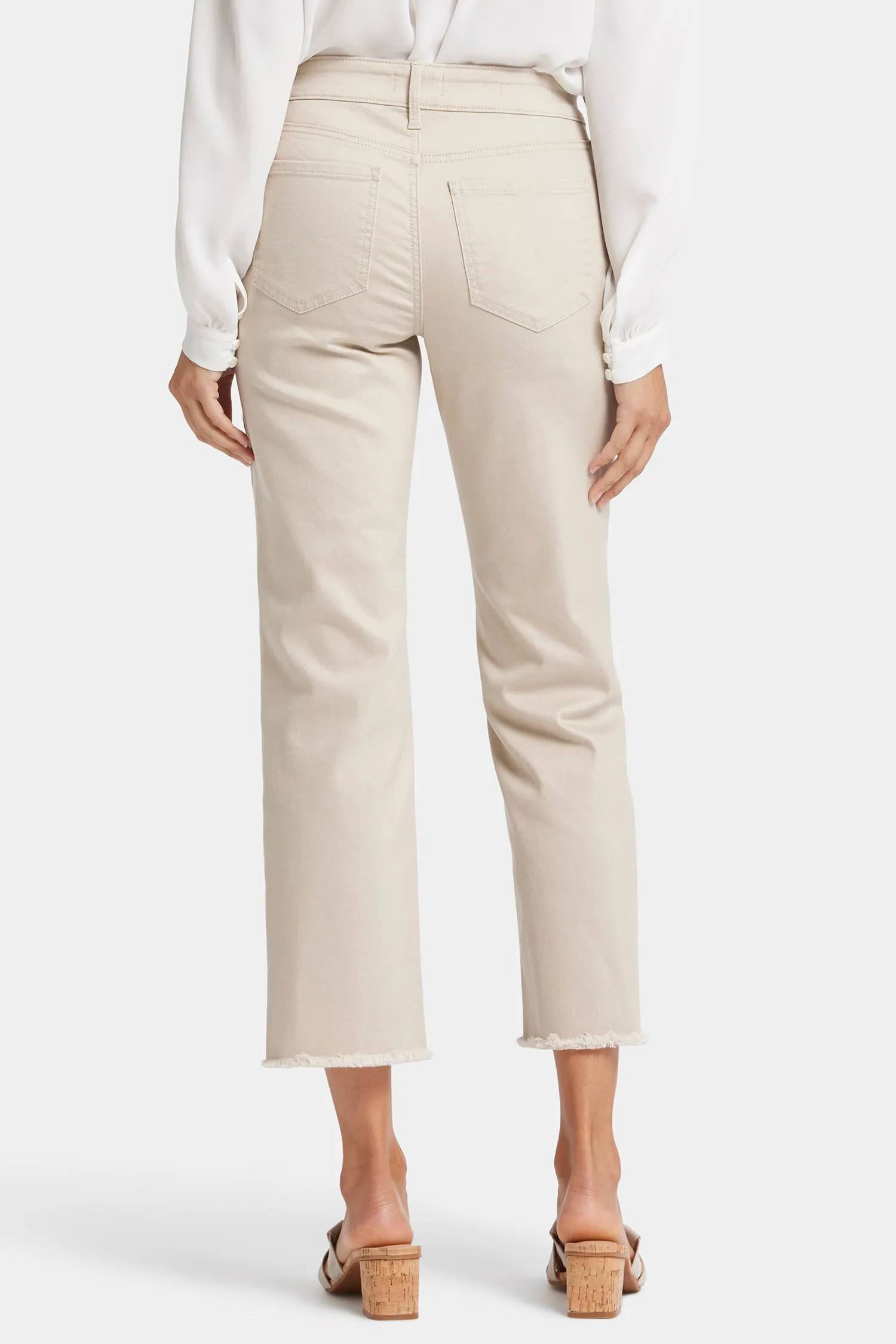 Marilyn Straight Ankle Jeans - Feather sold by NYDJ product image thumbnail 2