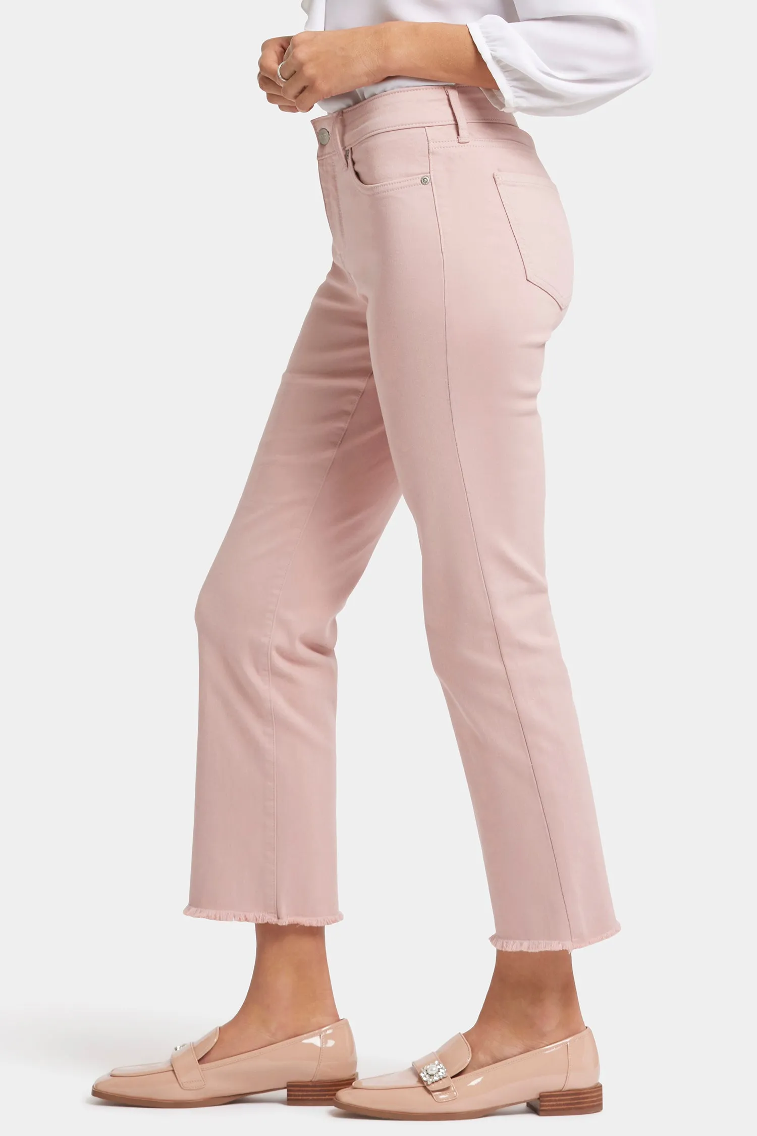 Marilyn Straight Ankle Jeans - Bell Meadow sold by NYDJ product image thumbnail 3