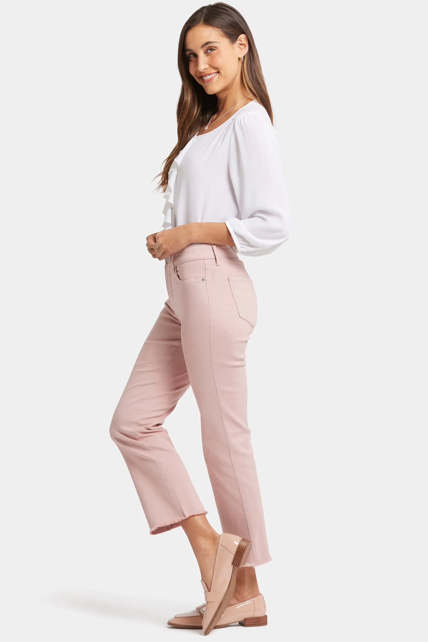 Marilyn Straight Ankle Jeans - Bell Meadow sold by NYDJ product image thumbnail 5