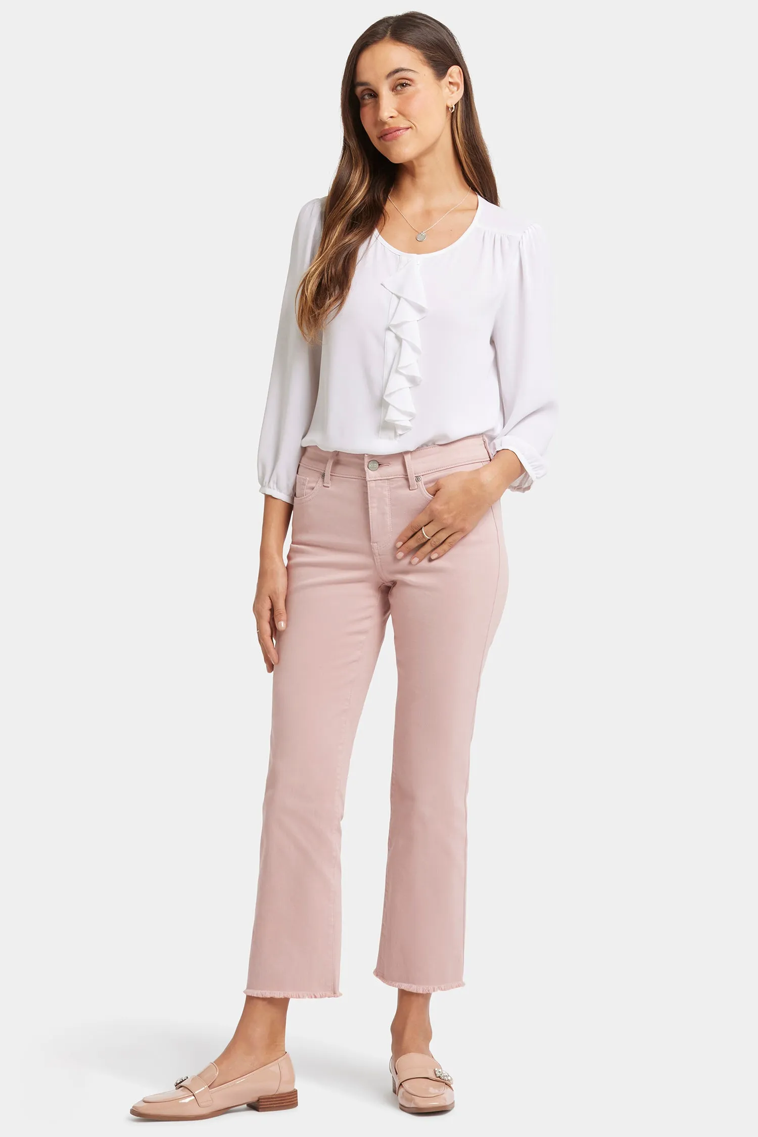 Marilyn Straight Ankle Jeans - Bell Meadow sold by NYDJ product image thumbnail 4