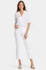 Marilyn Straight Ankle Jeans - Optic White sold by NYDJ