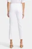 Marilyn Straight Ankle Jeans - Optic White sold by NYDJ