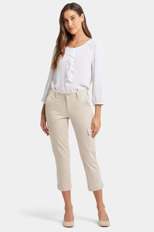 Sheri Crop Jeans - Feather sold by NYDJ