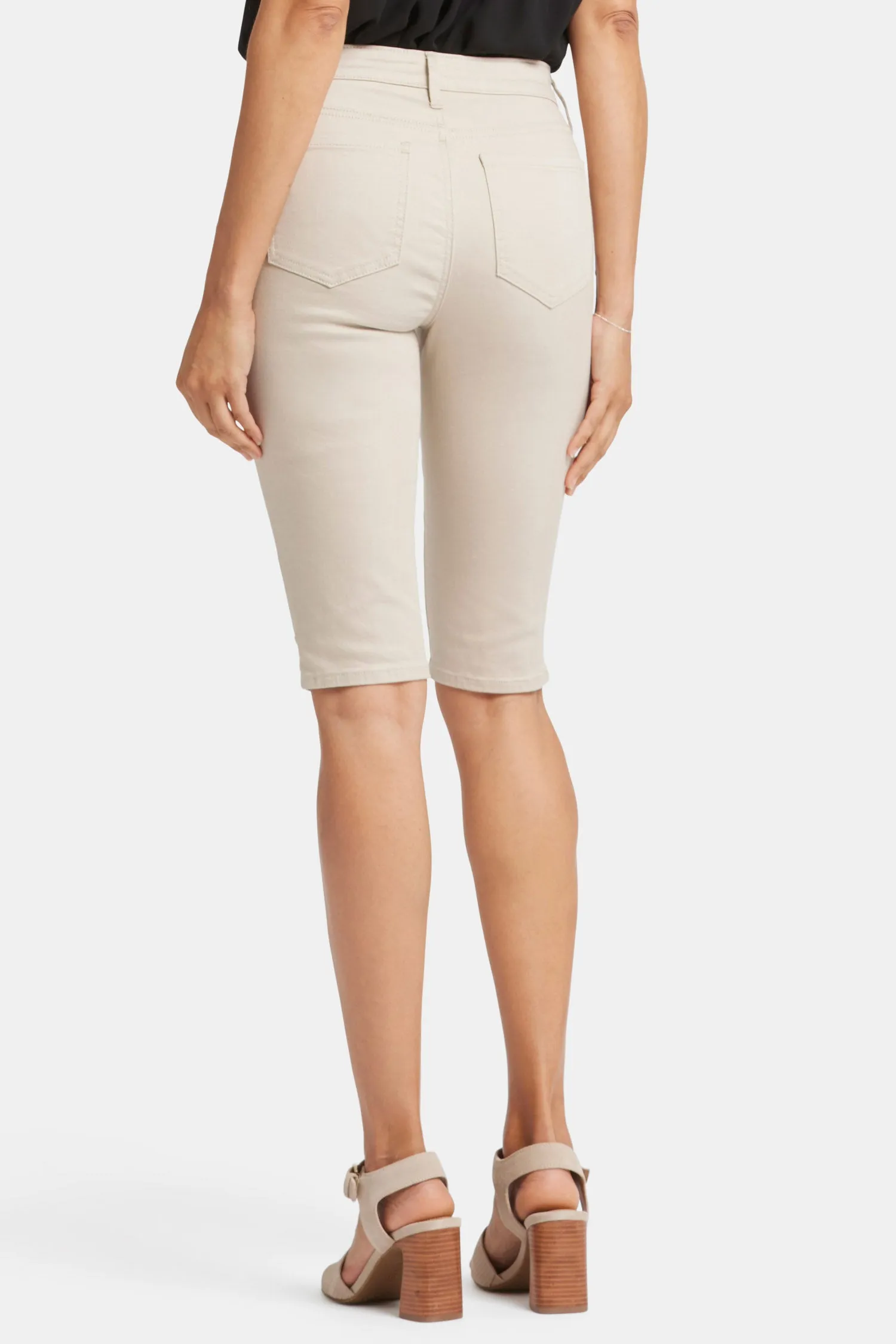 Sophie Bike Capri Jeans - Feather sold by NYDJ product image thumbnail 2