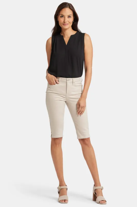 Sophie Bike Capri Jeans - Feather sold by NYDJ