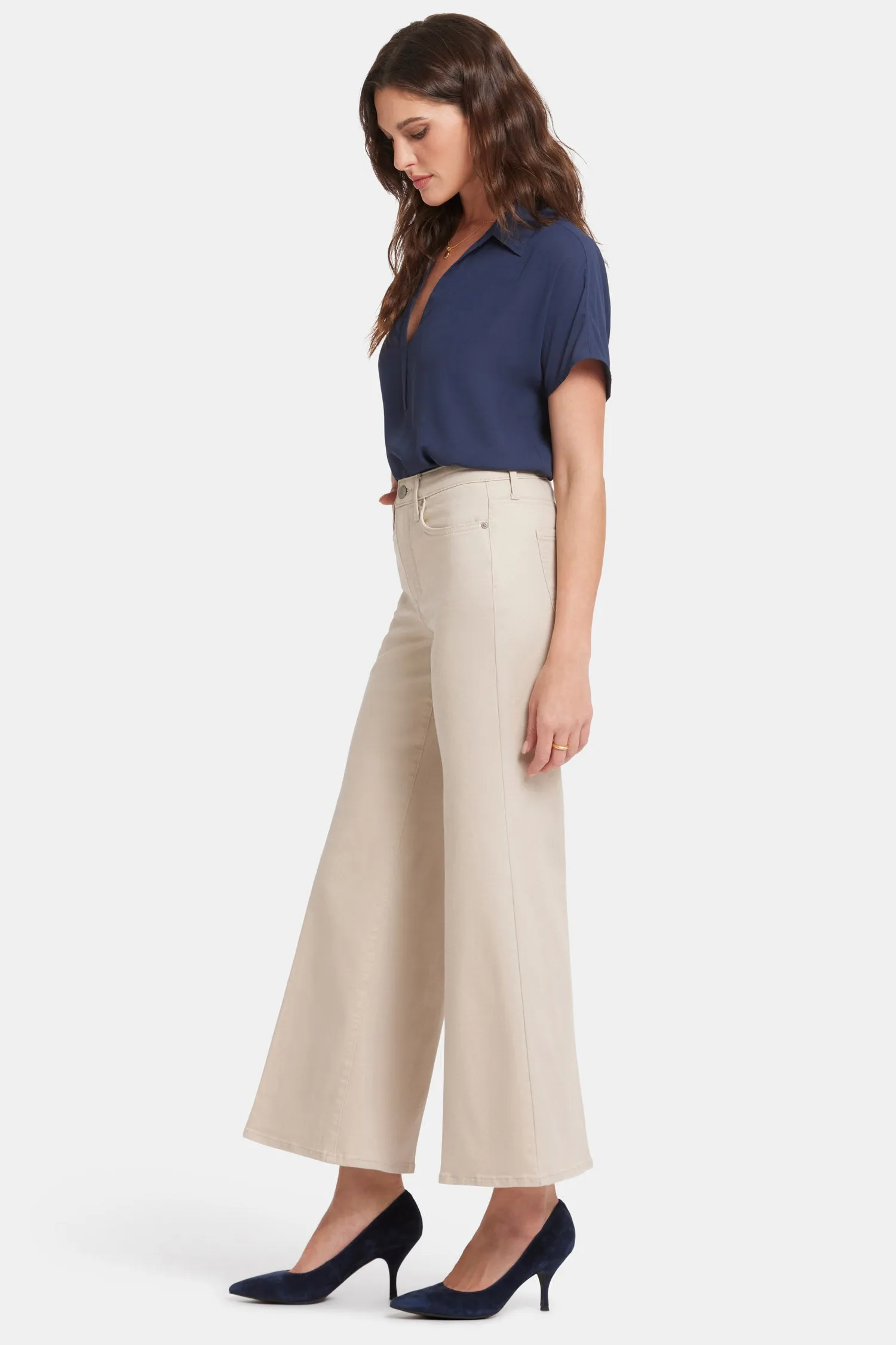 Mia Palazzo Ankle Jeans - Feather sold by NYDJ product image thumbnail 5