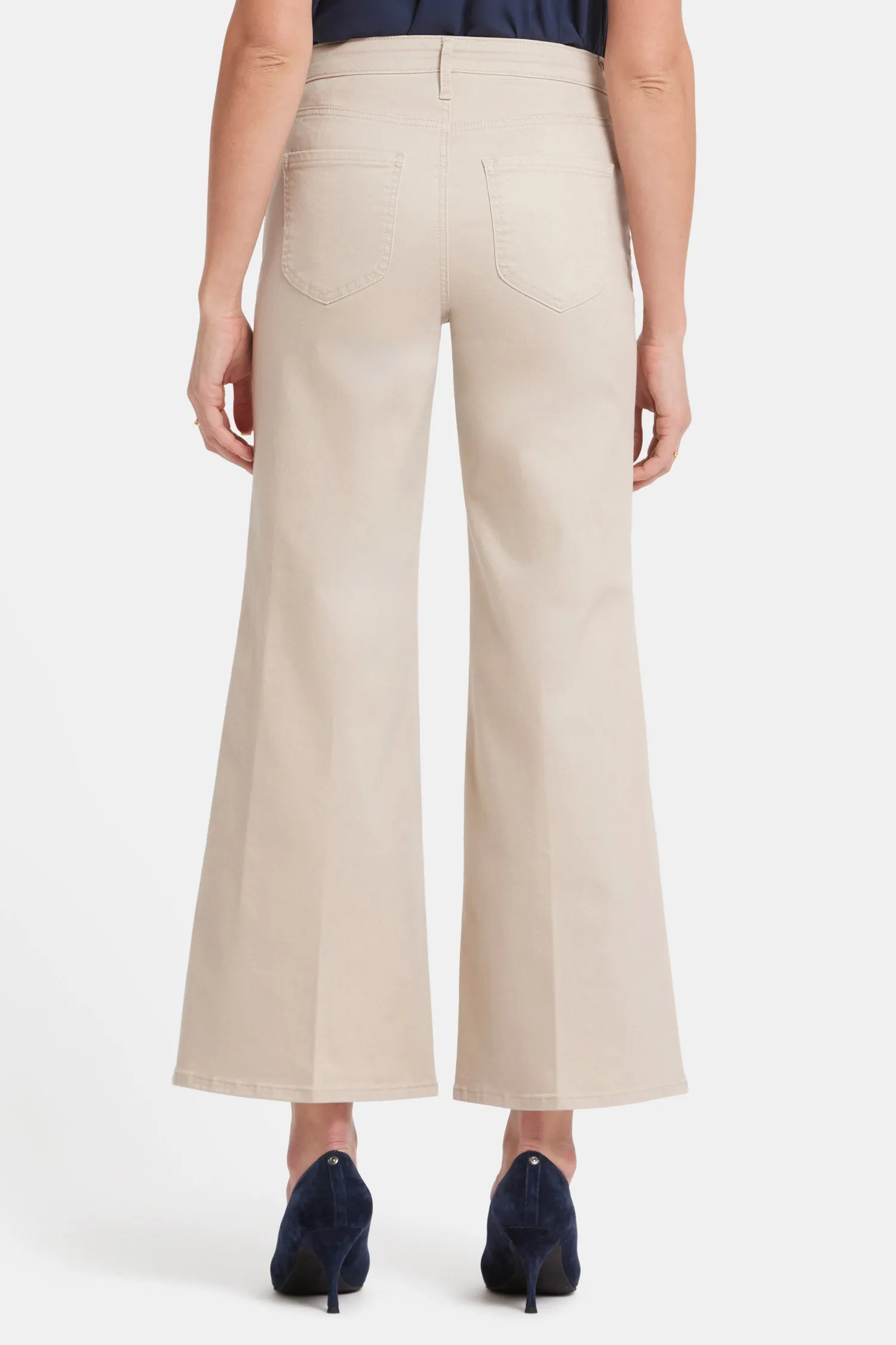 Mia Palazzo Ankle Jeans - Feather sold by NYDJ product image thumbnail 2