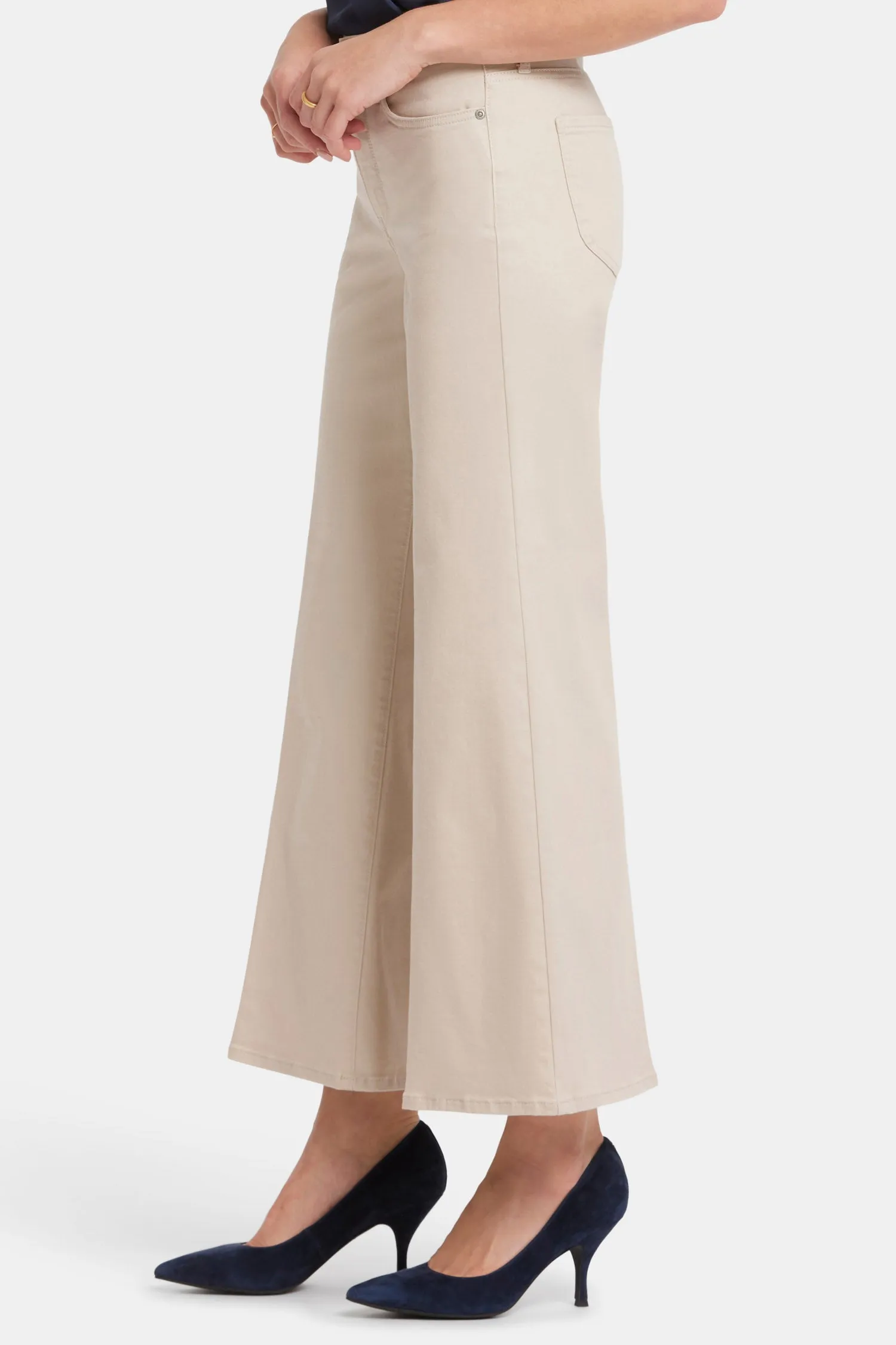 Mia Palazzo Ankle Jeans - Feather sold by NYDJ product image thumbnail 3