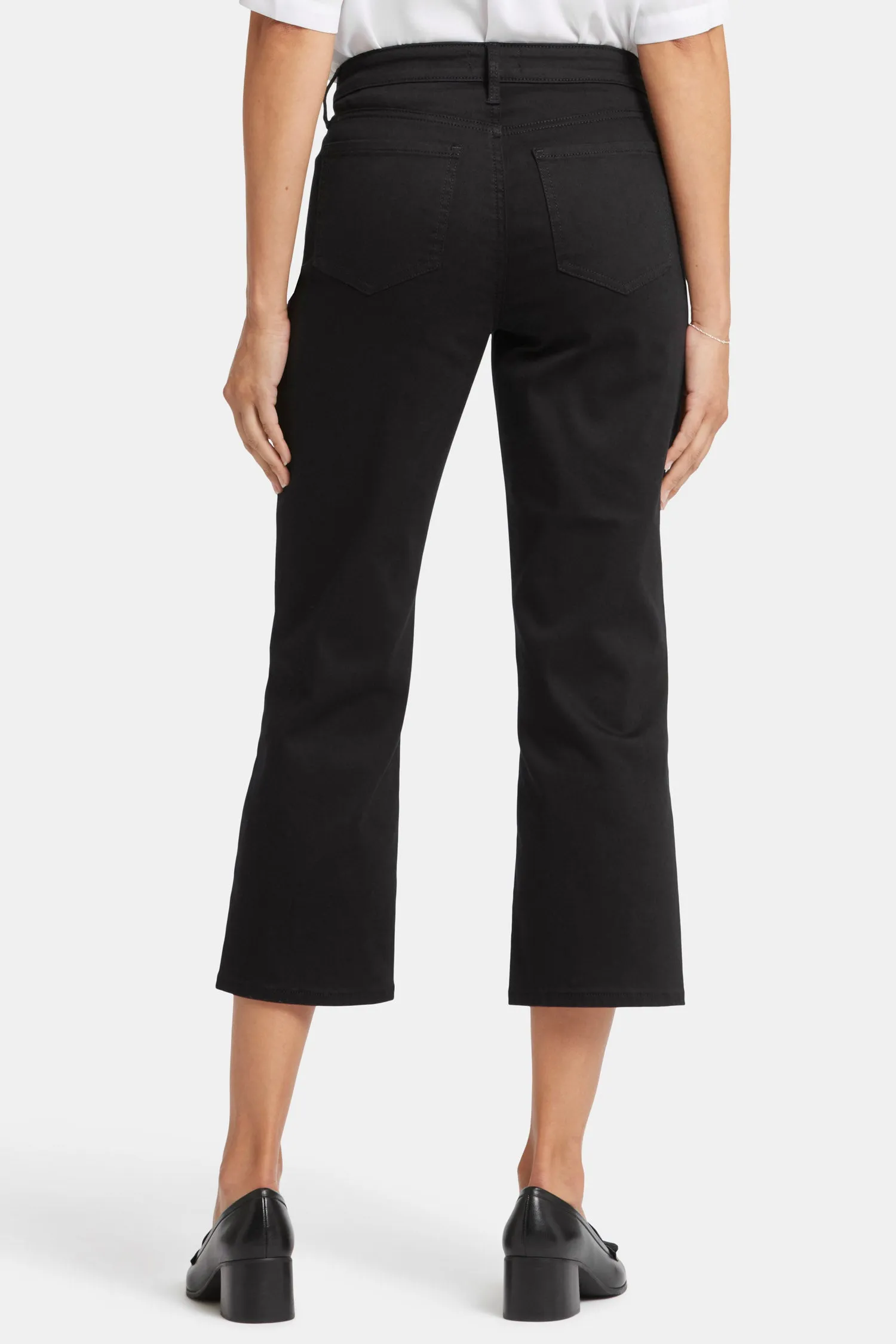 Relaxed Piper Crop Jeans - Black sold by NYDJ product image thumbnail 2