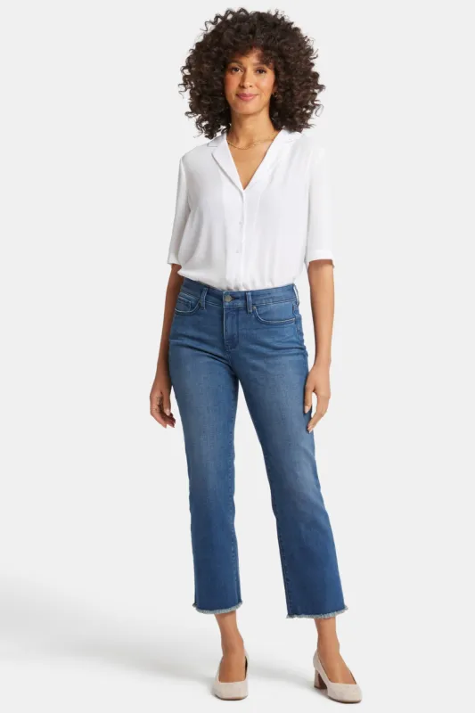 Marilyn Straight Ankle Jeans - Blue Ridge sold by NYDJ