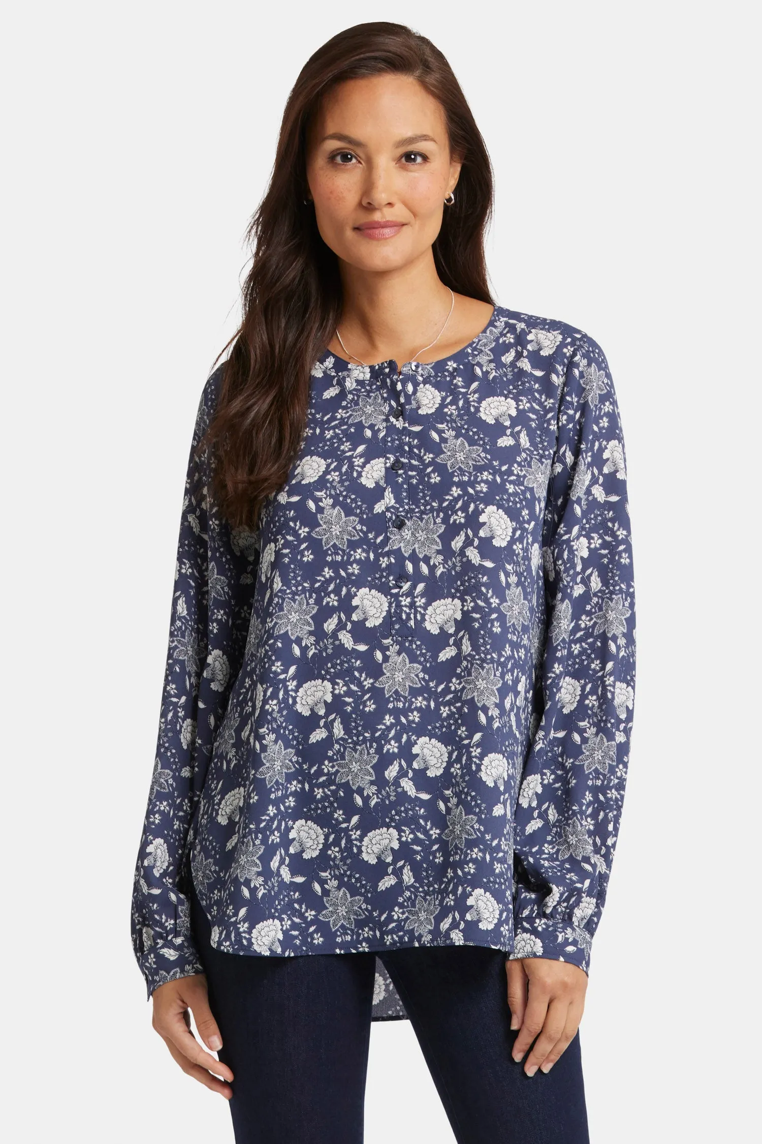 Simone Blouse - Lake Chalet sold by NYDJ product image thumbnail 4