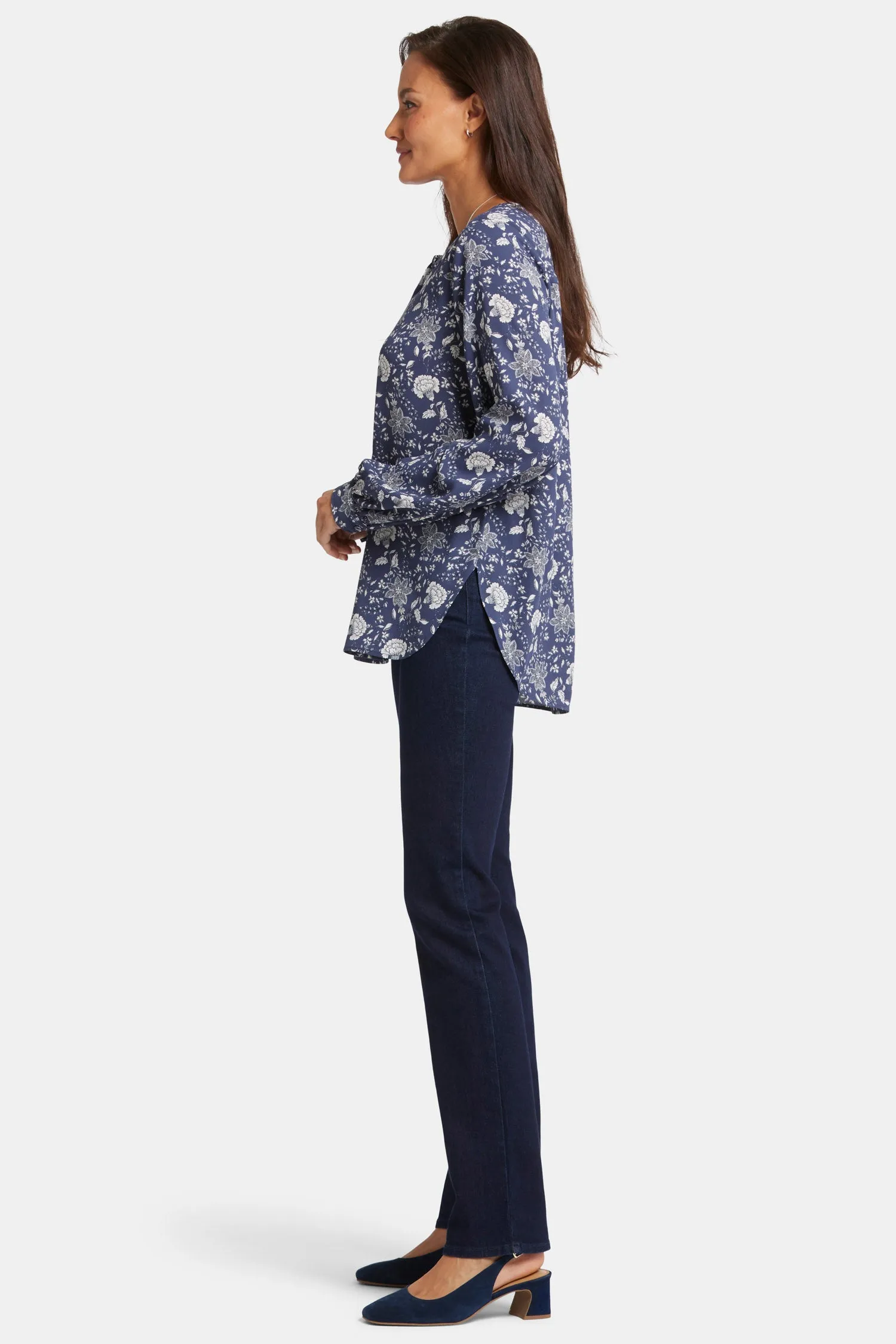 Simone Blouse - Lake Chalet sold by NYDJ product image thumbnail 3