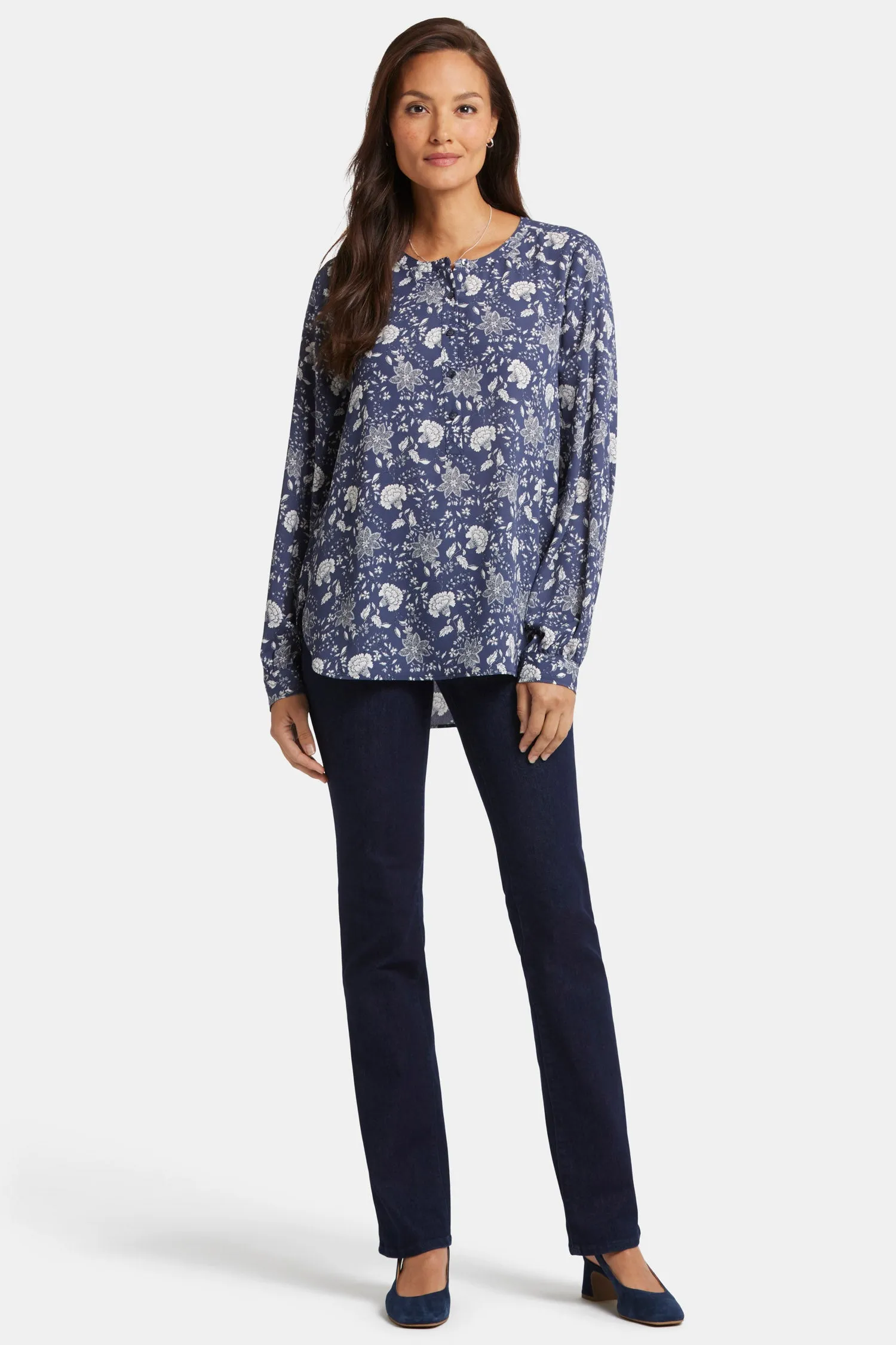 Simone Blouse - Lake Chalet sold by NYDJ product image thumbnail 5
