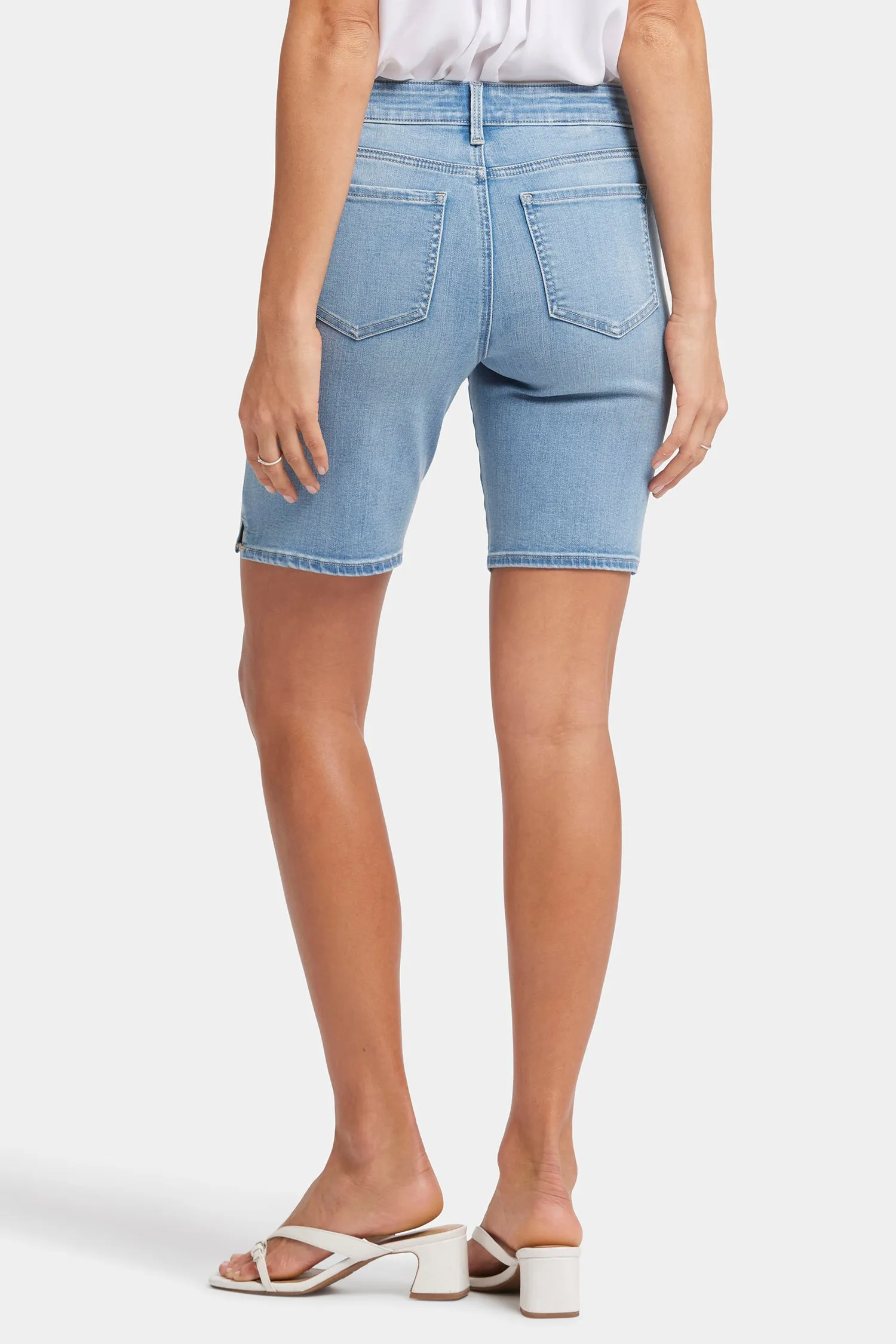 Ella Denim Shorts - Blue Valley sold by NYDJ product image thumbnail 2