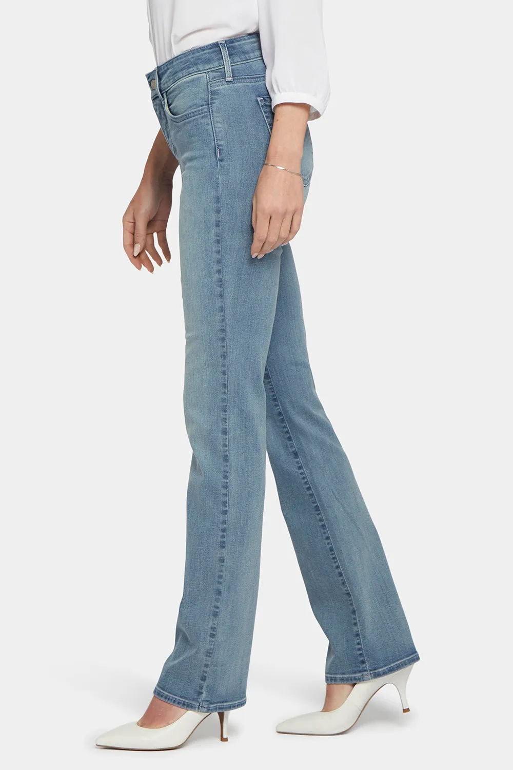 Marilyn Straight Jeans - Thistle Falls sold by NYDJ product image thumbnail 3