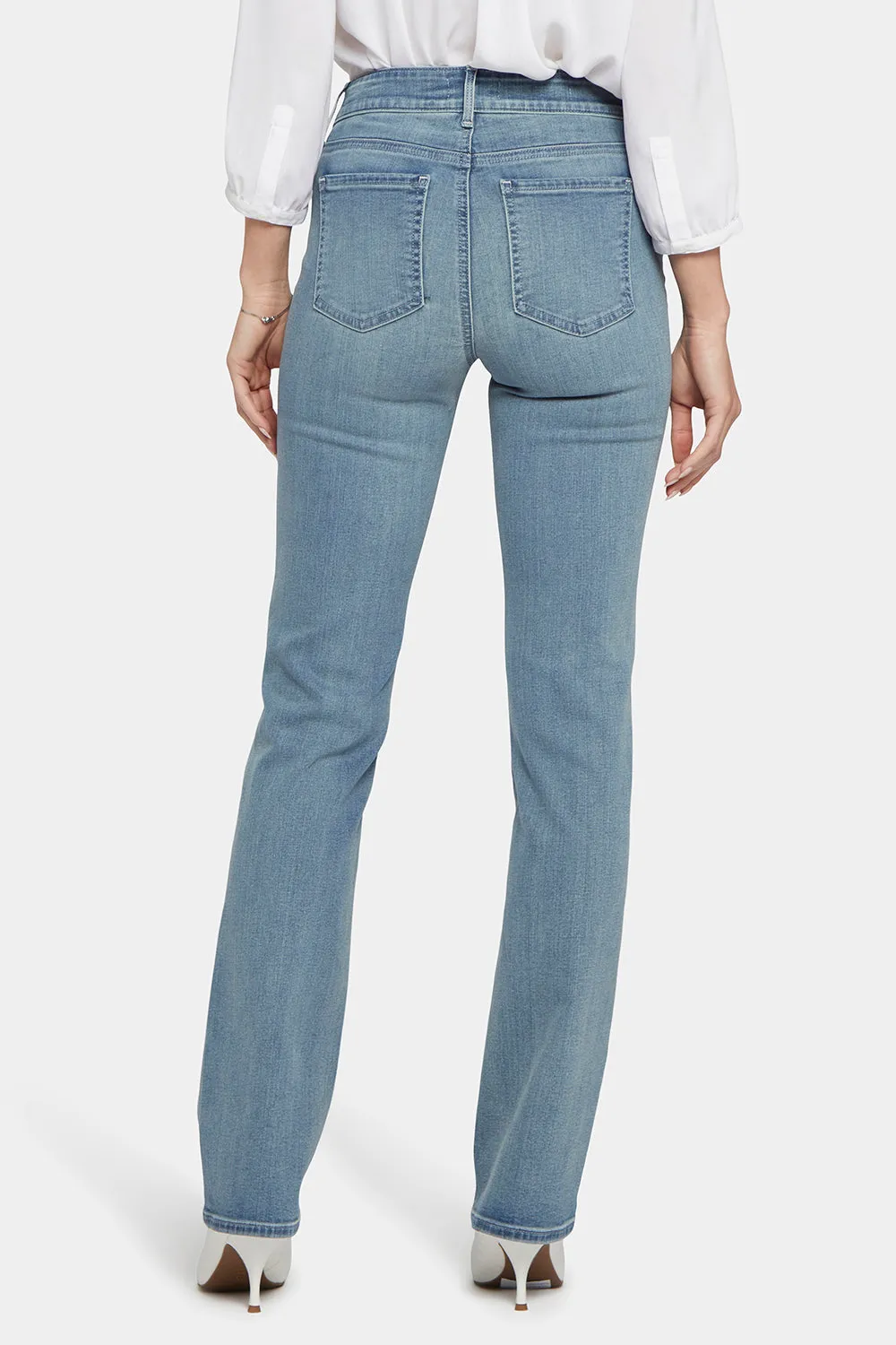 Marilyn Straight Jeans - Thistle Falls sold by NYDJ product image thumbnail 2