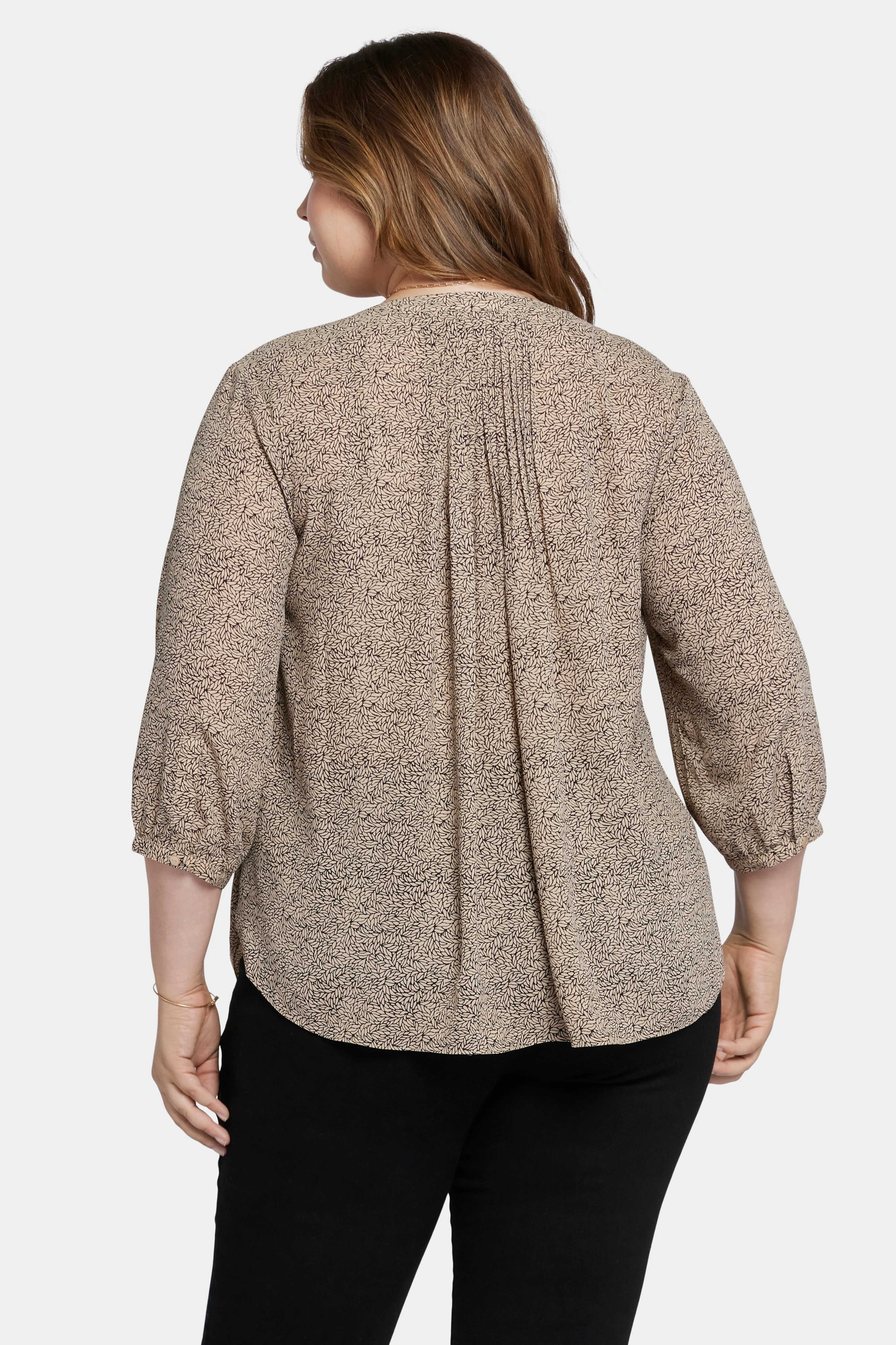 Pintuck Blouse In Plus Size - Willwood sold by NYDJ product image thumbnail 2