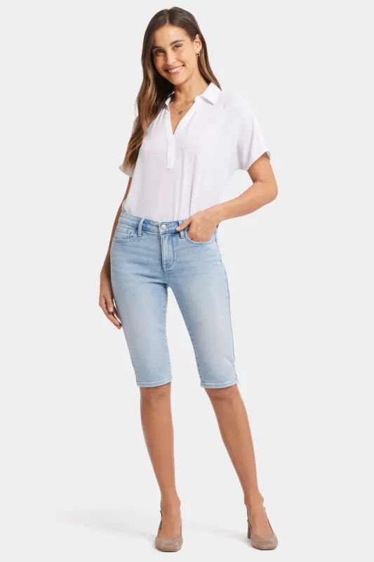 Sophie Bike Capri Jeans - Misty Ridge sold by NYDJ