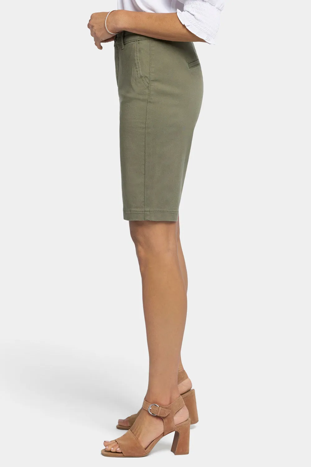 Bermuda Shorts - Avocado sold by NYDJ product image thumbnail 3