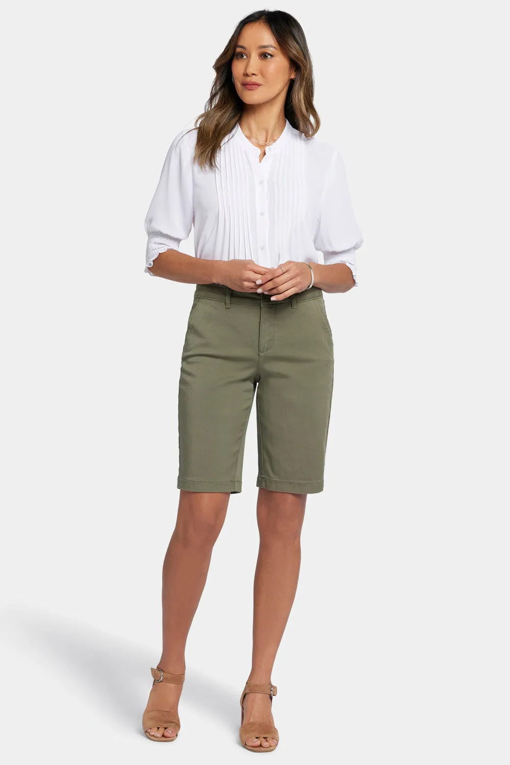 Bermuda Shorts - Avocado sold by NYDJ product image thumbnail 4