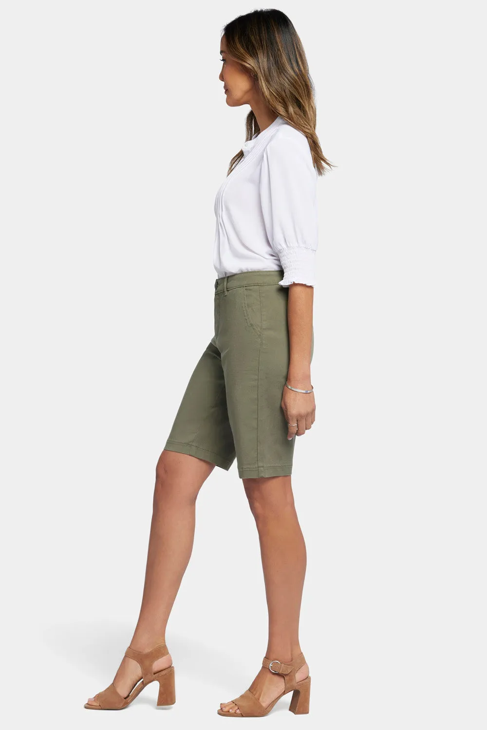 Bermuda Shorts - Avocado sold by NYDJ product image thumbnail 5