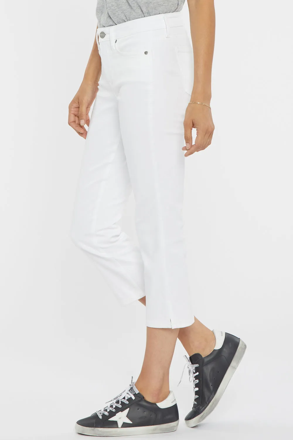 Chloe Capri Jeans - Optic White sold by NYDJ product image thumbnail 3