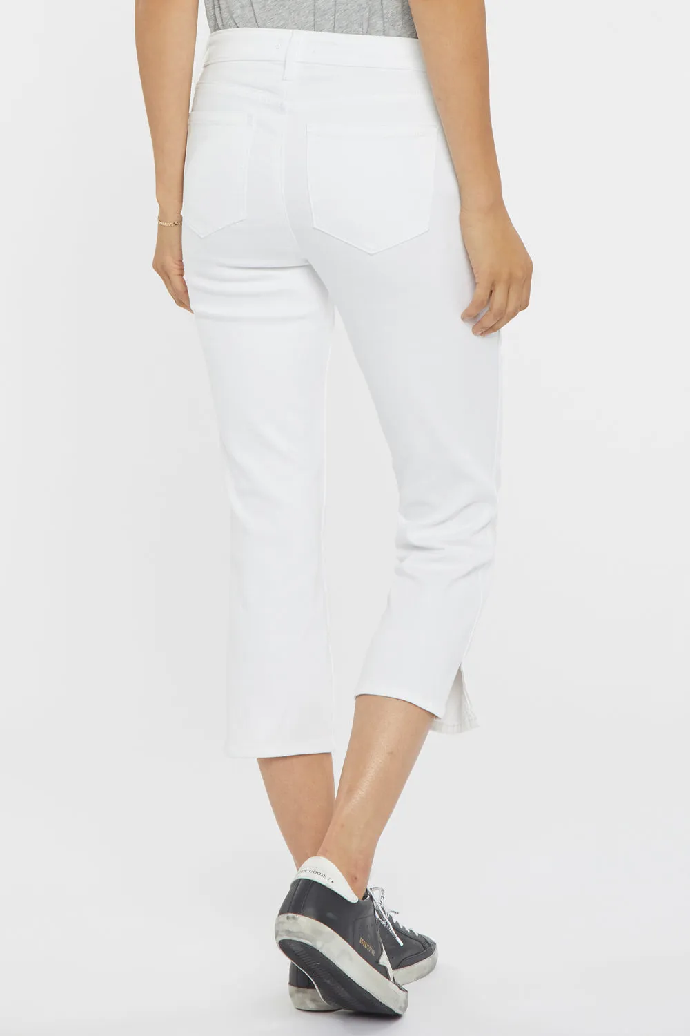 Chloe Capri Jeans - Optic White sold by NYDJ product image thumbnail 2